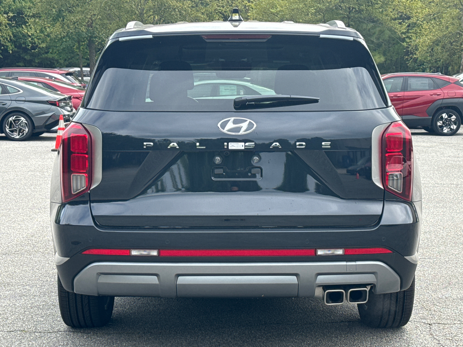 2025 Hyundai Palisade SEL 6