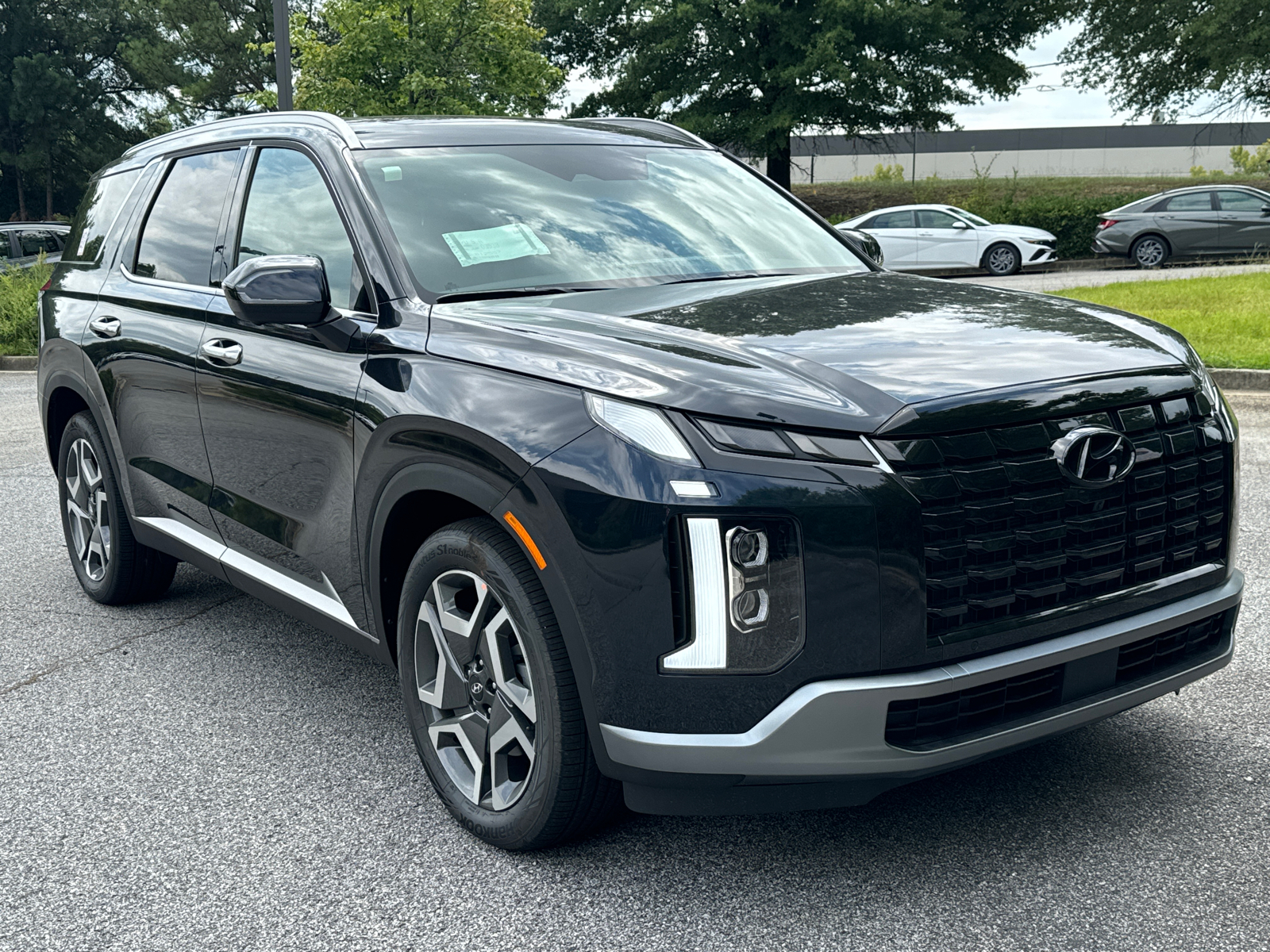 2025 Hyundai Palisade SEL 3