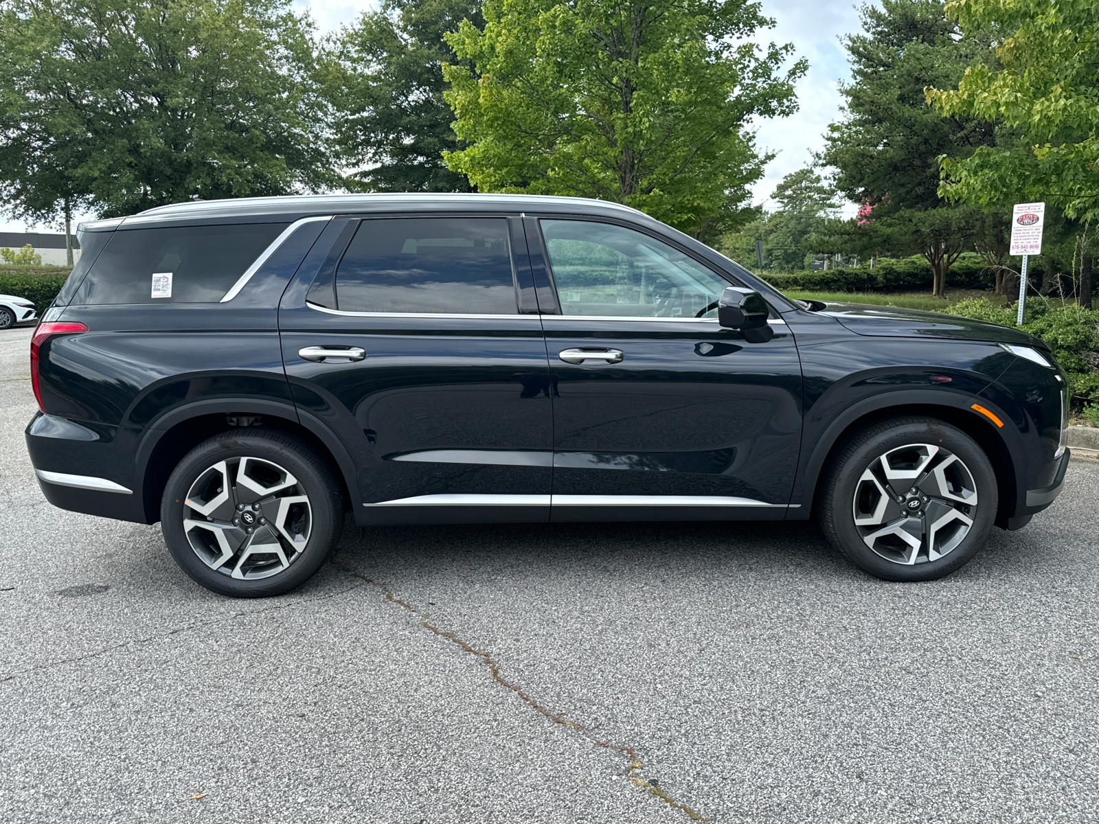 2025 Hyundai Palisade SEL 4