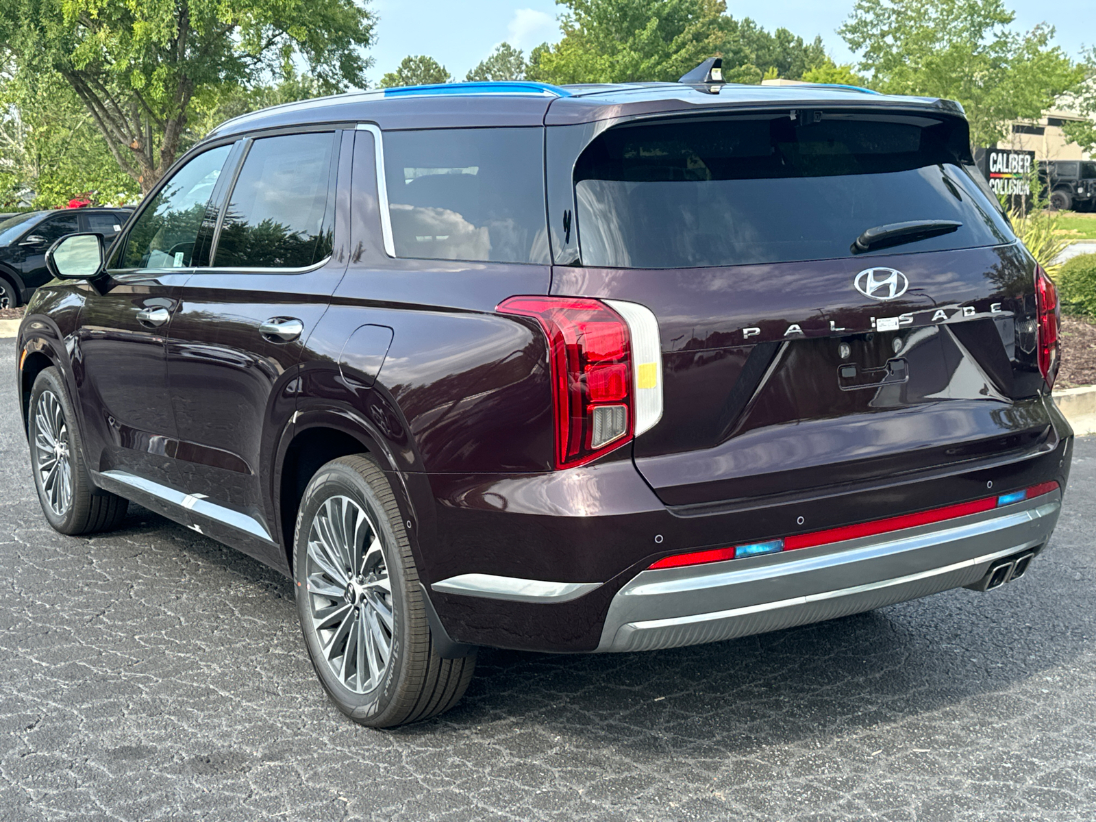 2025 Hyundai Palisade Calligraphy 7