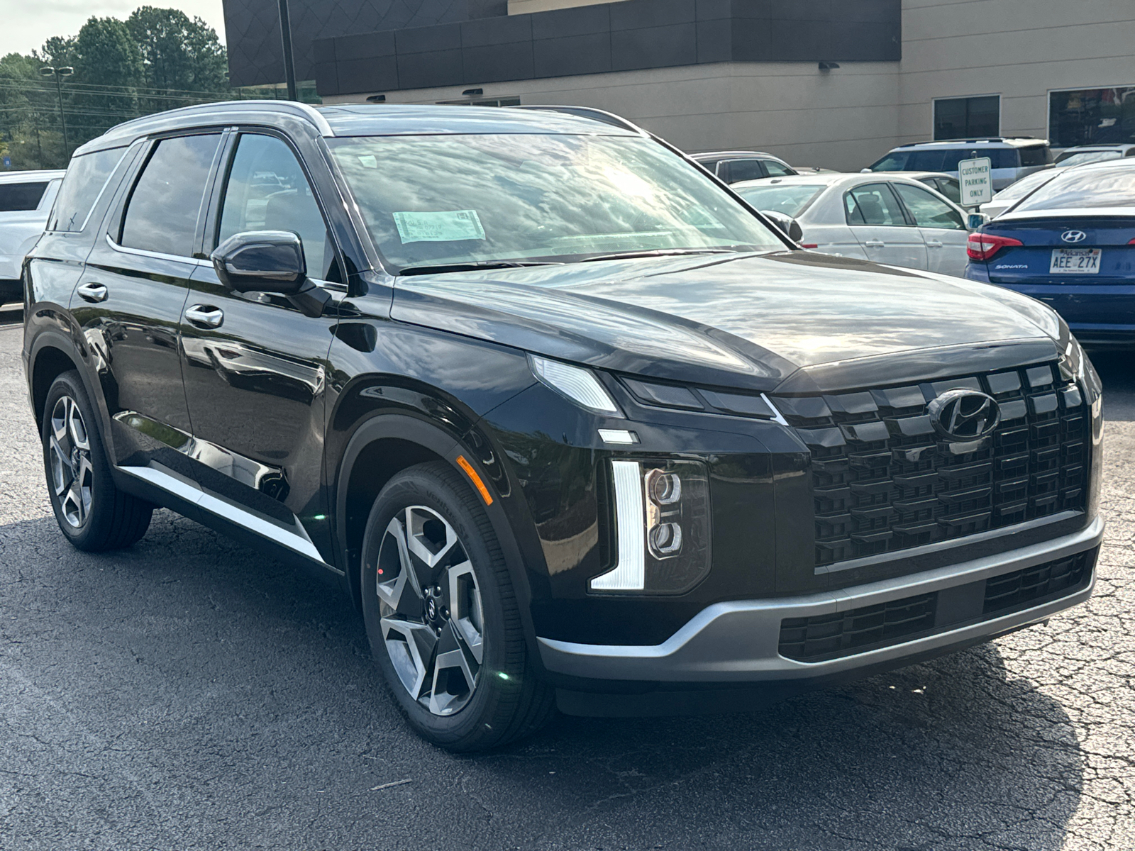 2025 Hyundai Palisade SEL 3