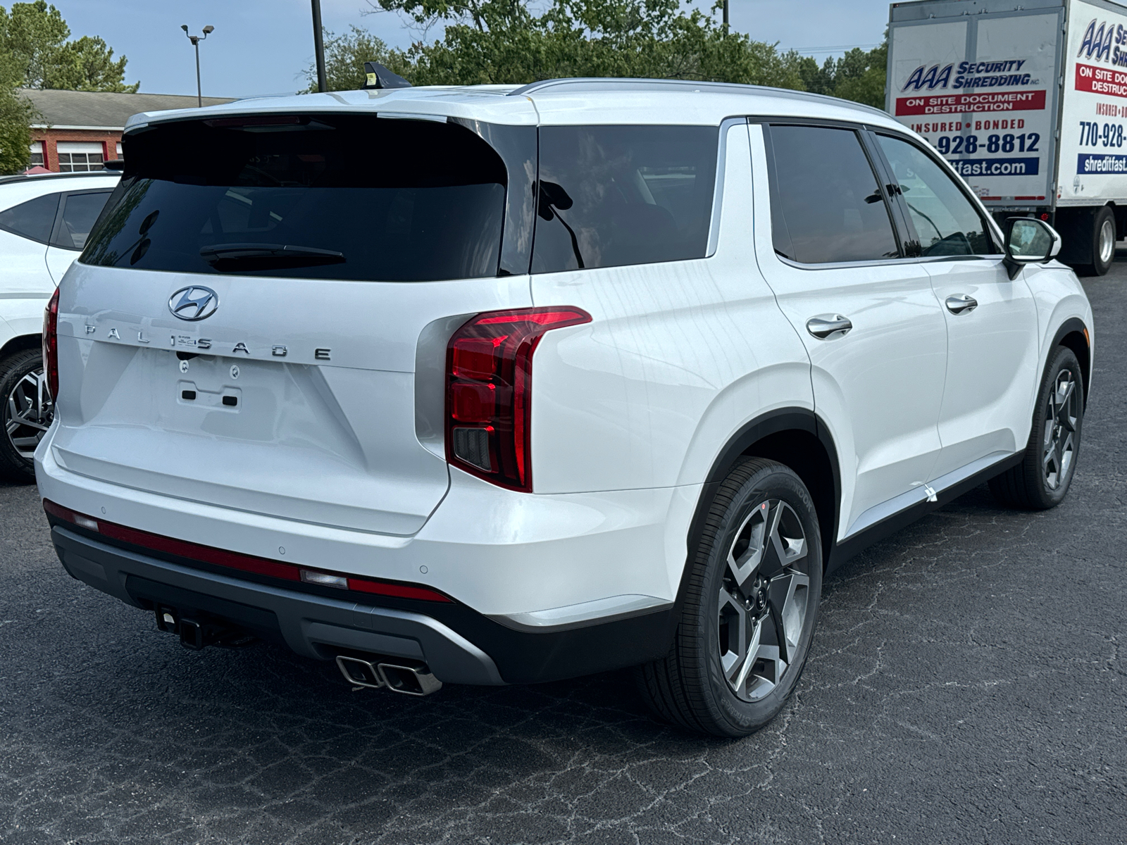 2025 Hyundai Palisade SEL 5