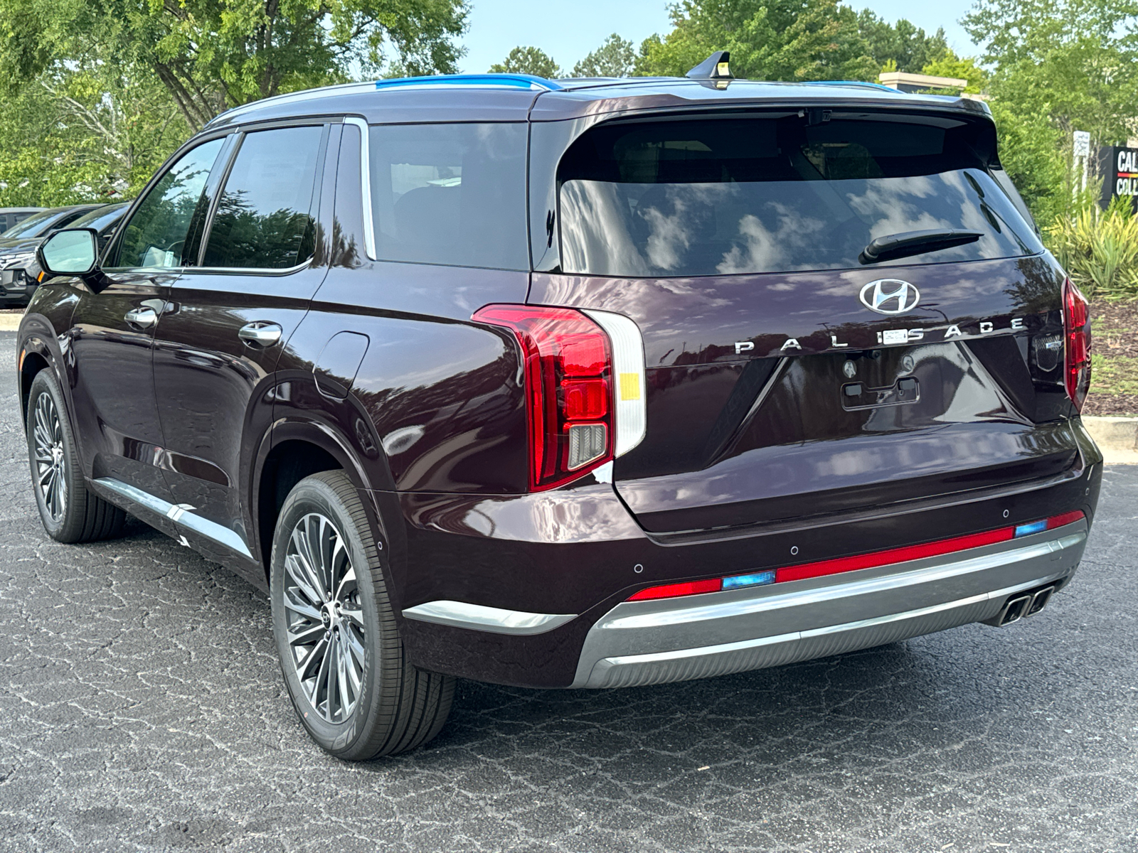 2025 Hyundai Palisade Calligraphy 7