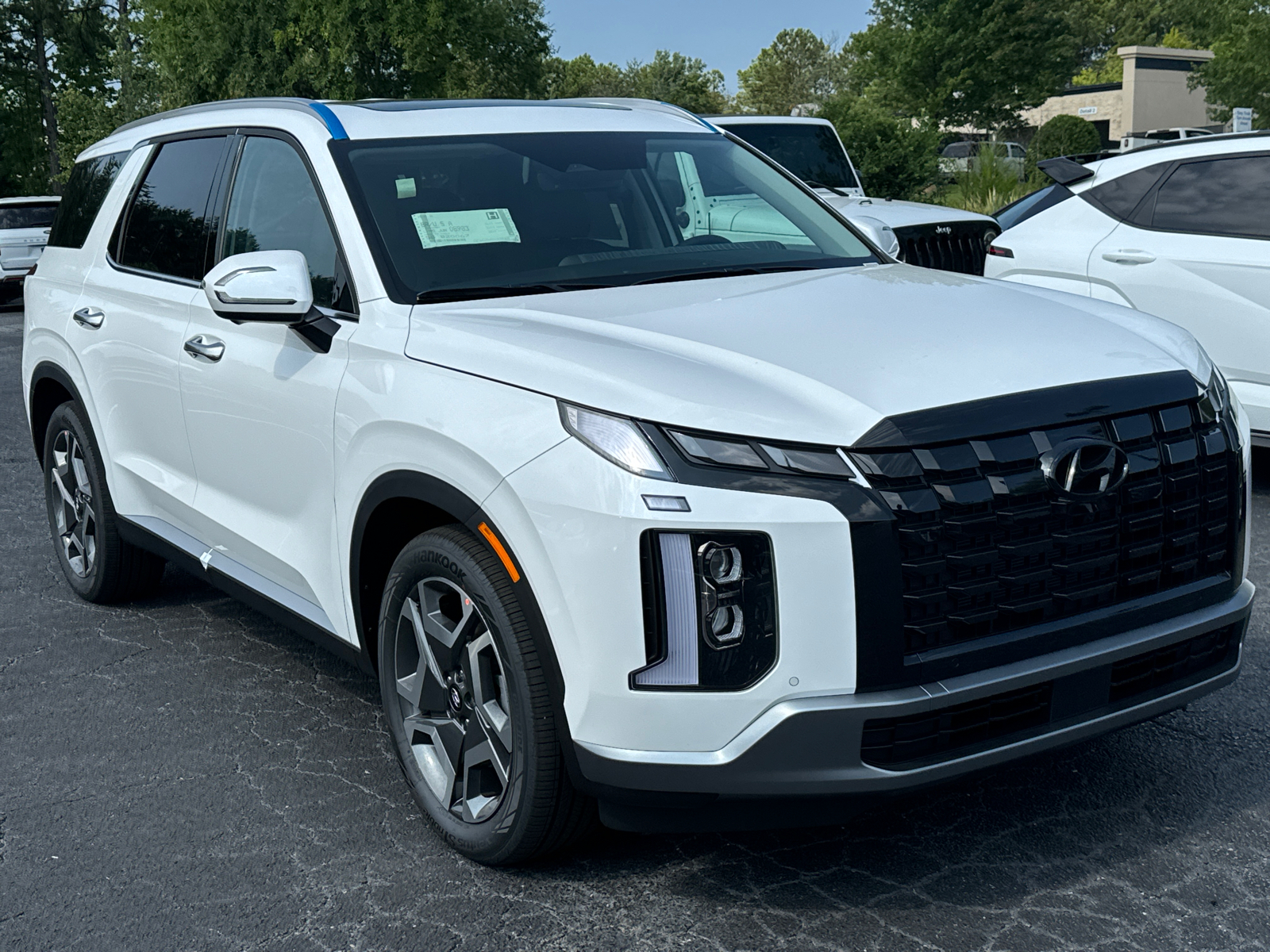 2025 Hyundai Palisade SEL 3