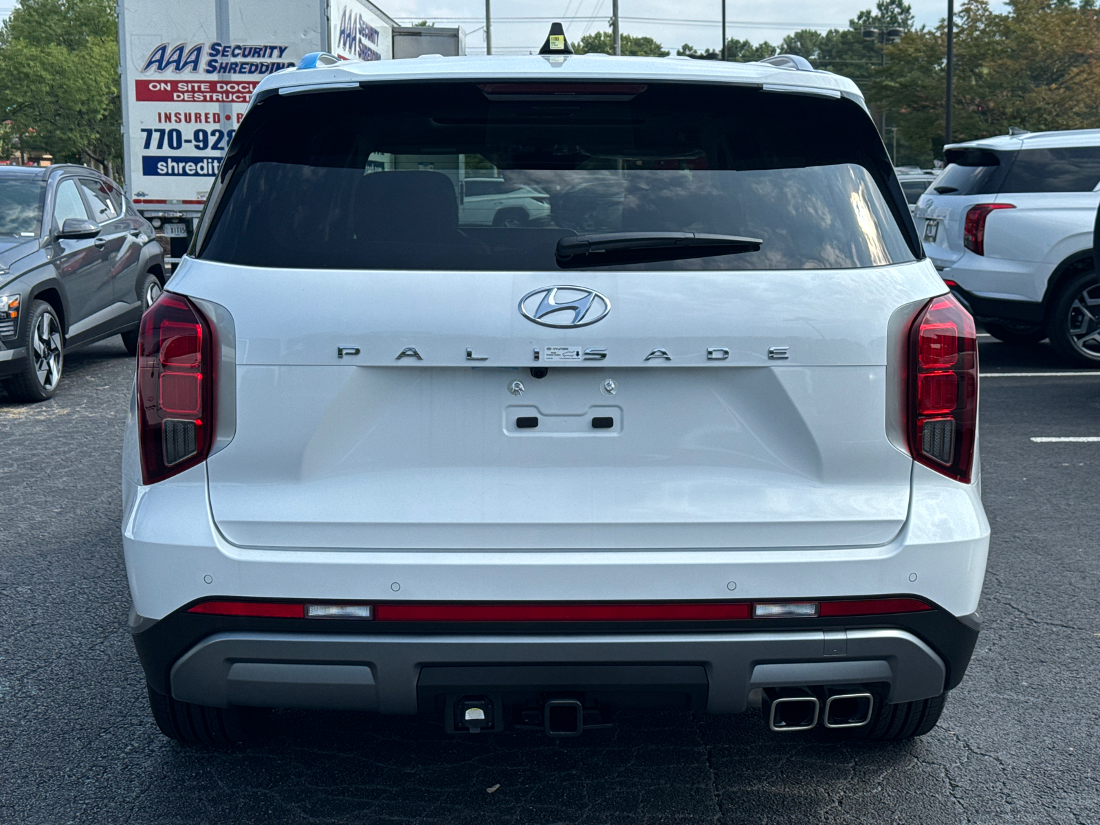 2025 Hyundai Palisade SEL 6