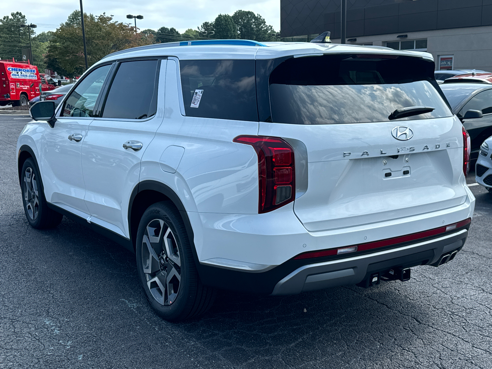 2025 Hyundai Palisade SEL 7