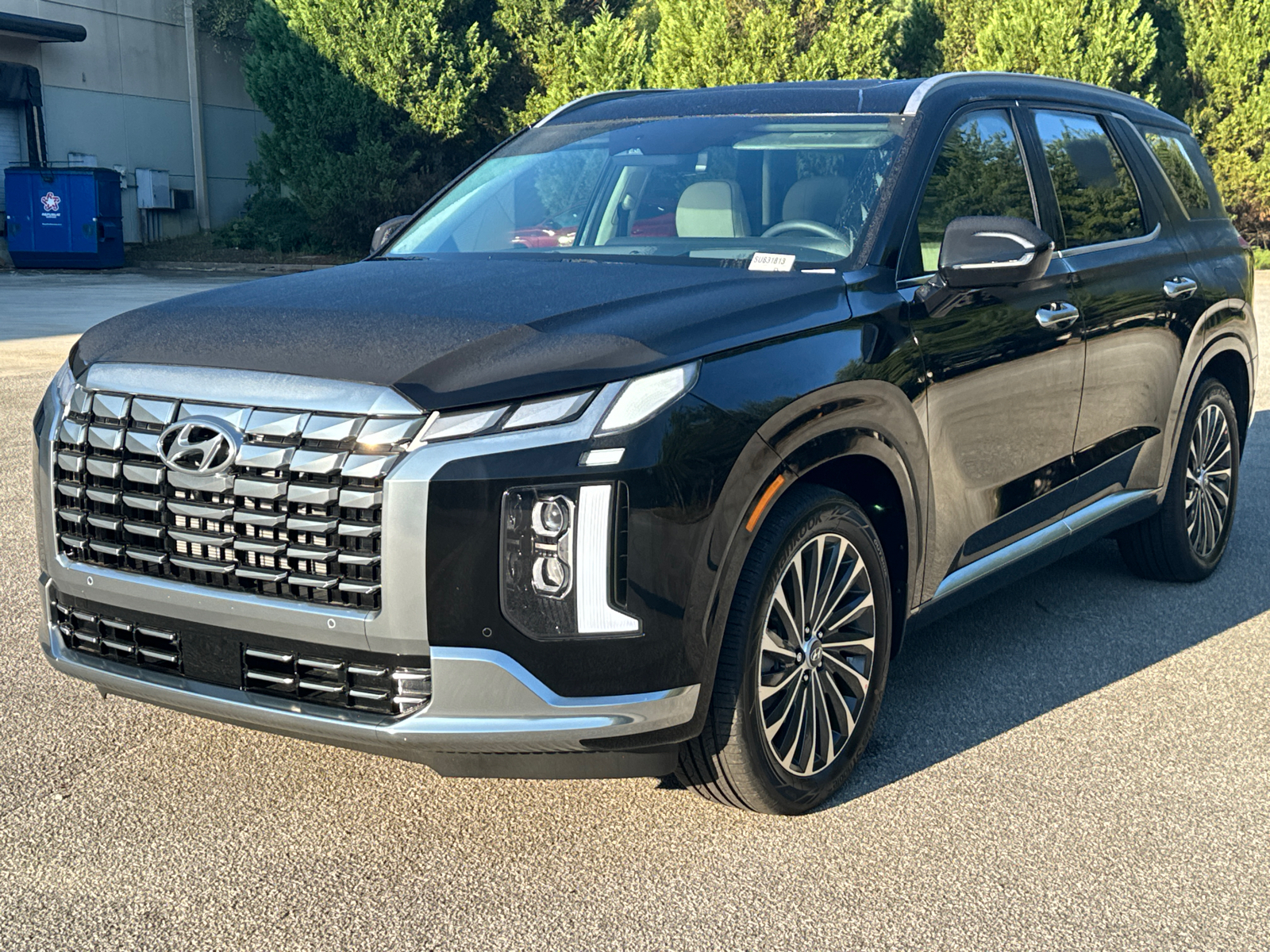 2025 Hyundai Palisade Calligraphy 1