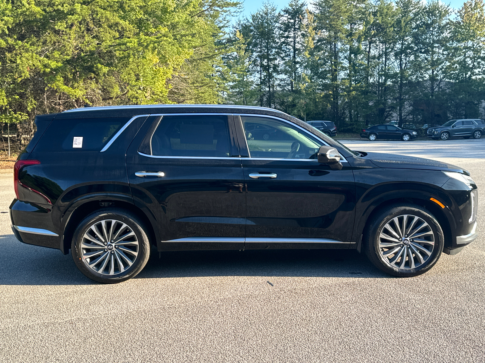 2025 Hyundai Palisade Calligraphy 4