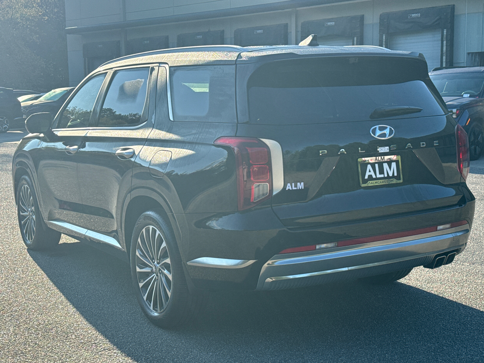 2025 Hyundai Palisade Calligraphy 7