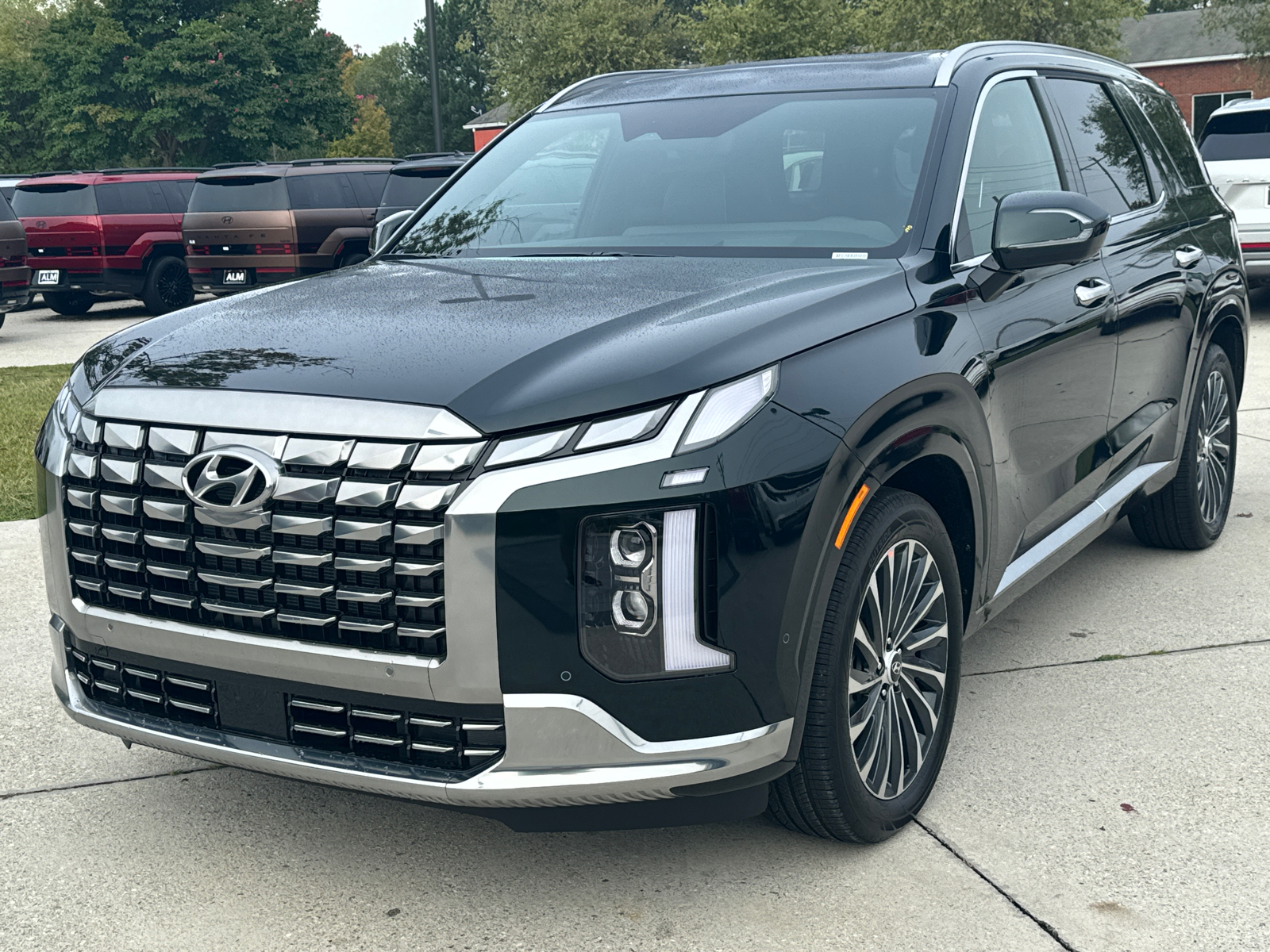 2025 Hyundai Palisade Calligraphy 1