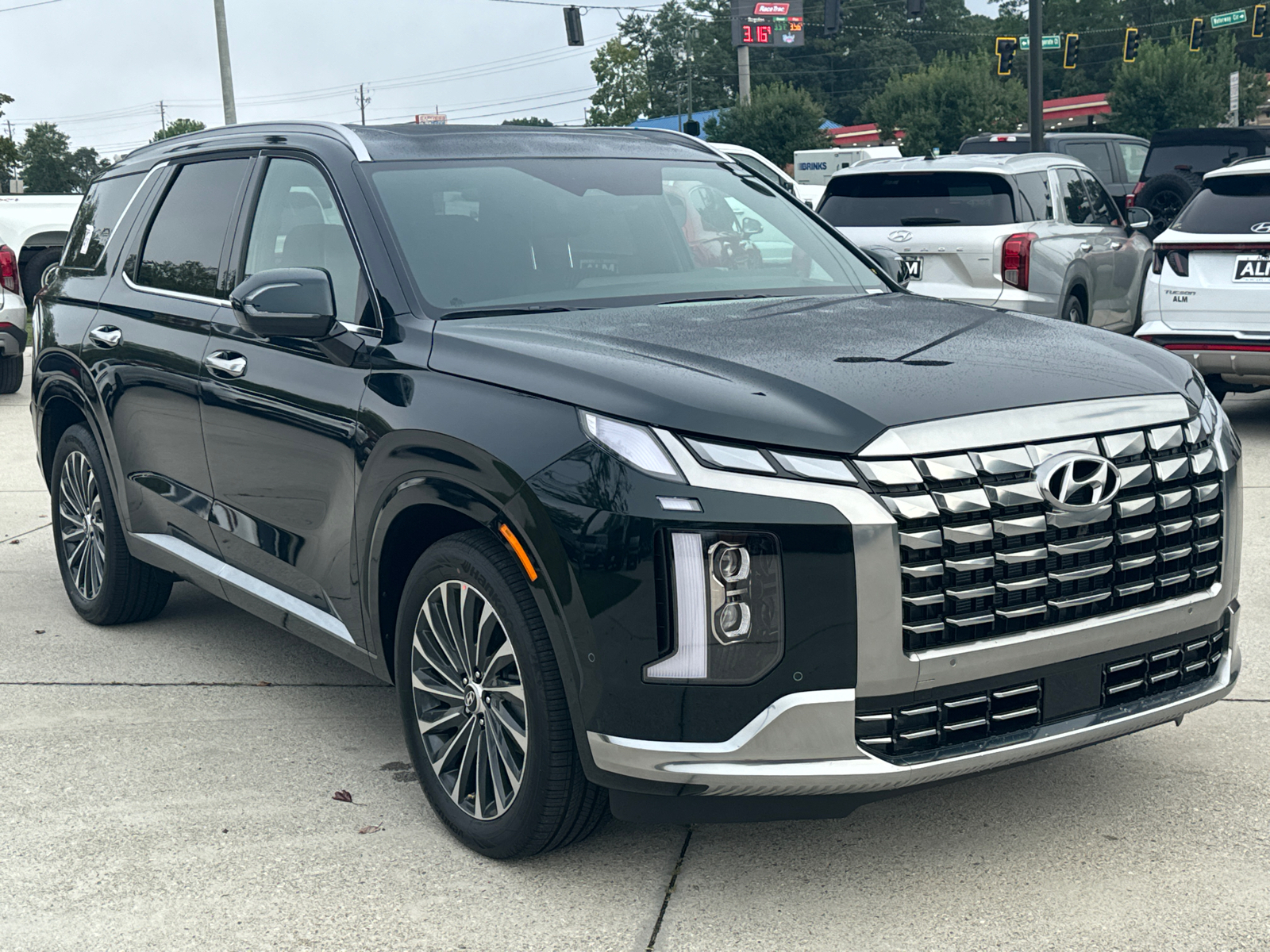 2025 Hyundai Palisade Calligraphy 3