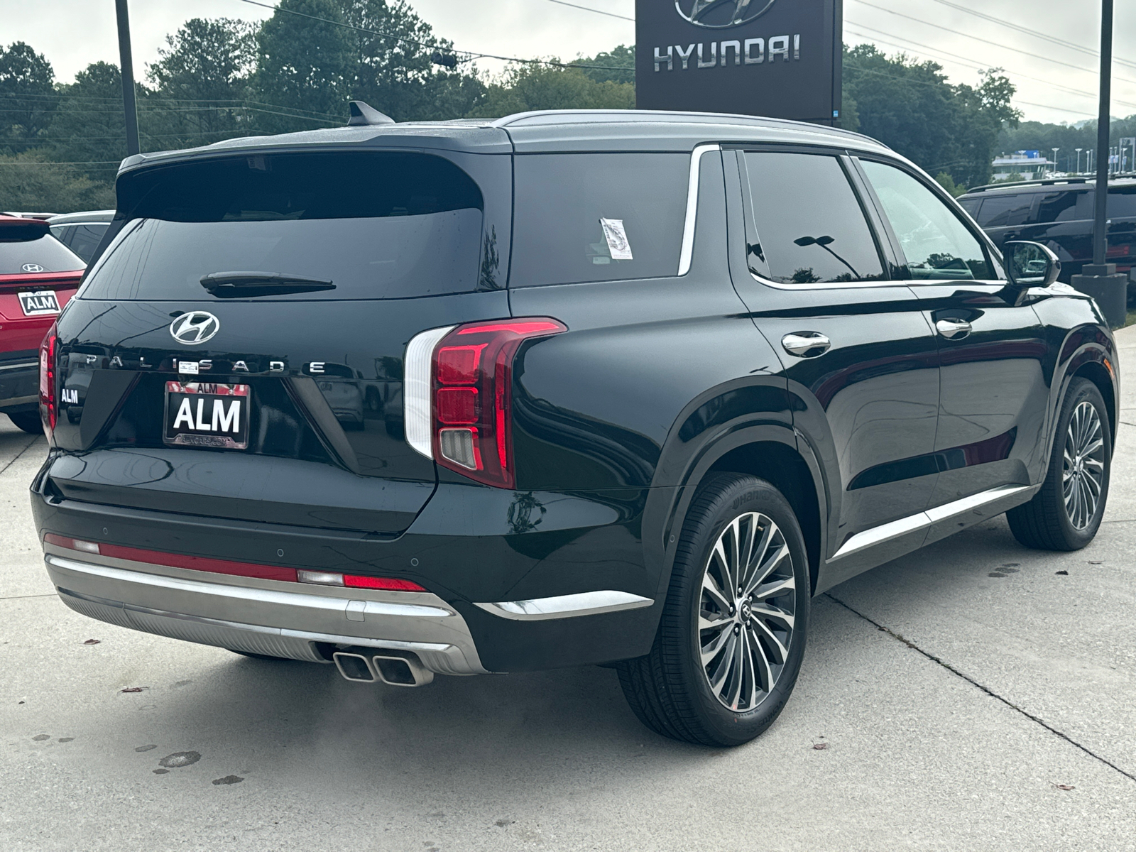 2025 Hyundai Palisade Calligraphy 5