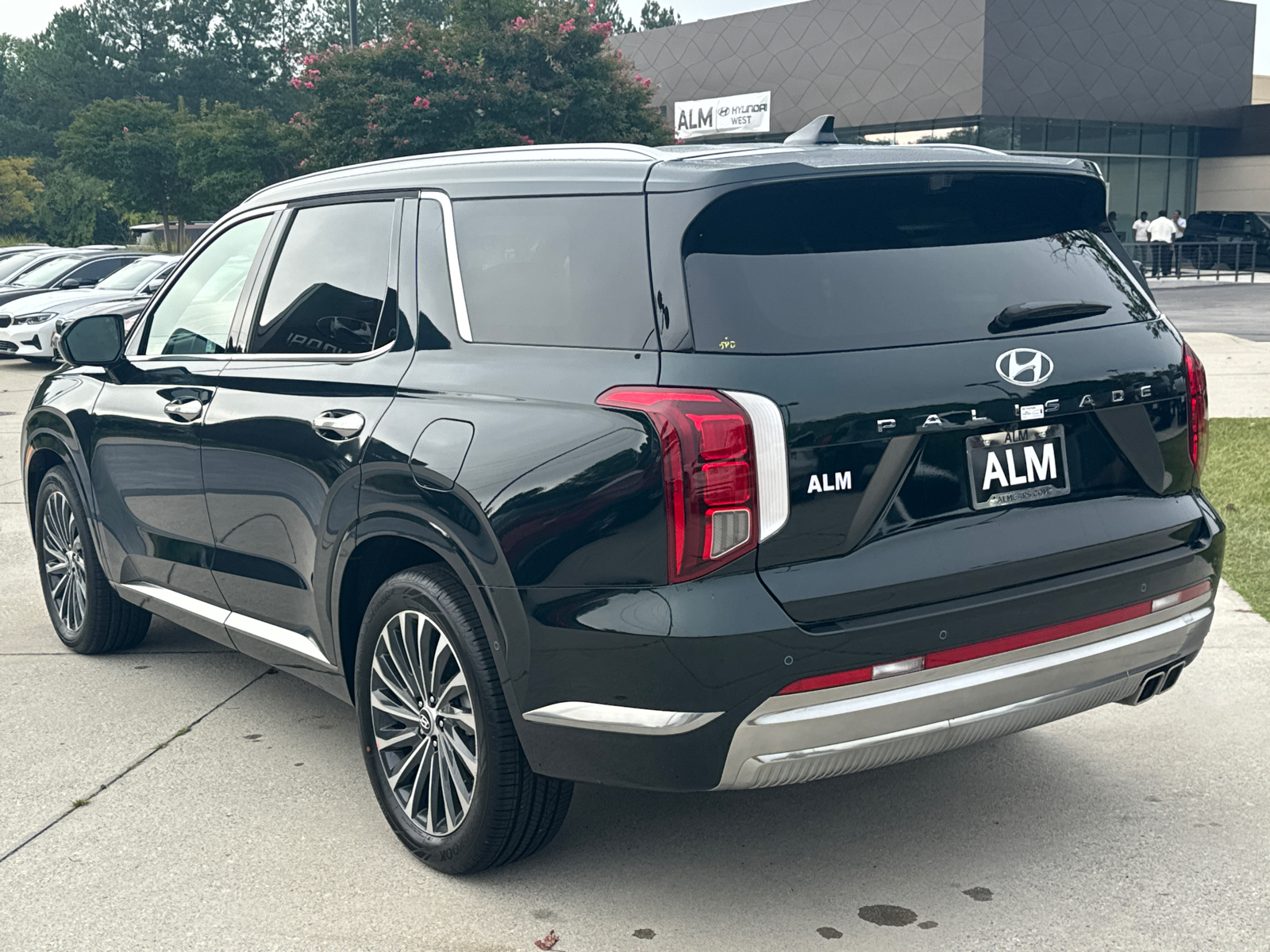 2025 Hyundai Palisade Calligraphy 7