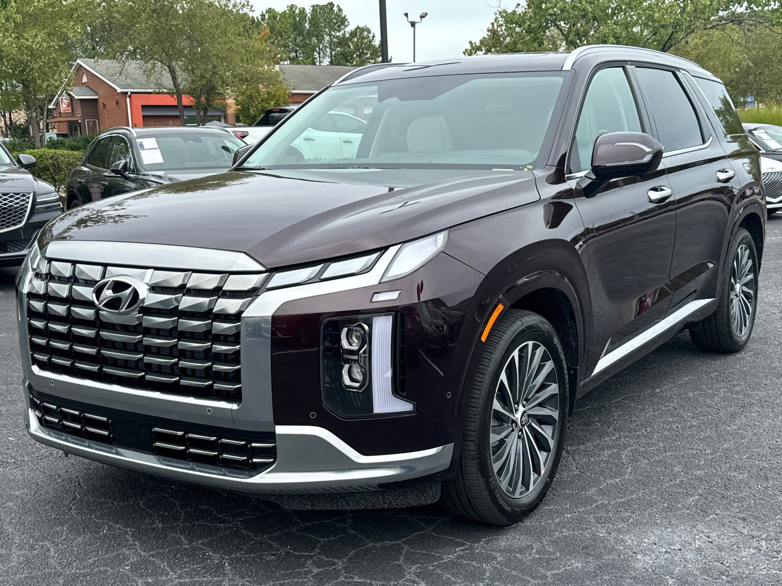 2025 Hyundai Palisade Calligraphy 1