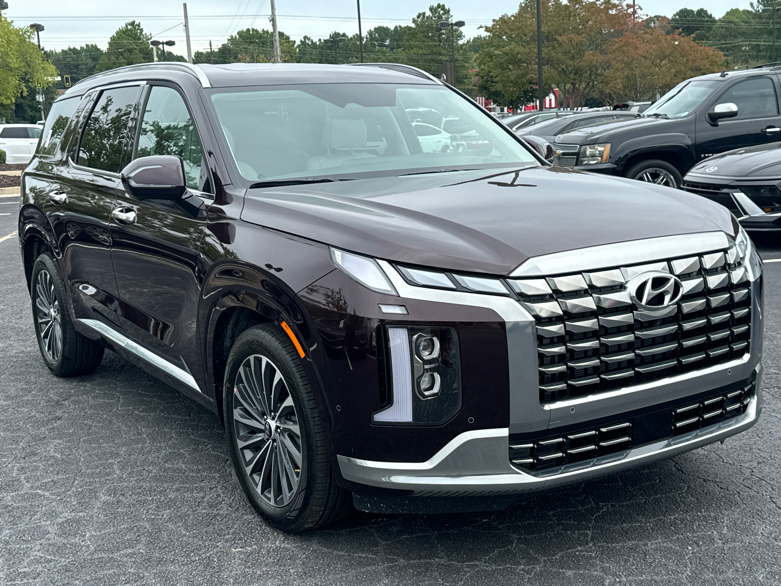 2025 Hyundai Palisade Calligraphy 3