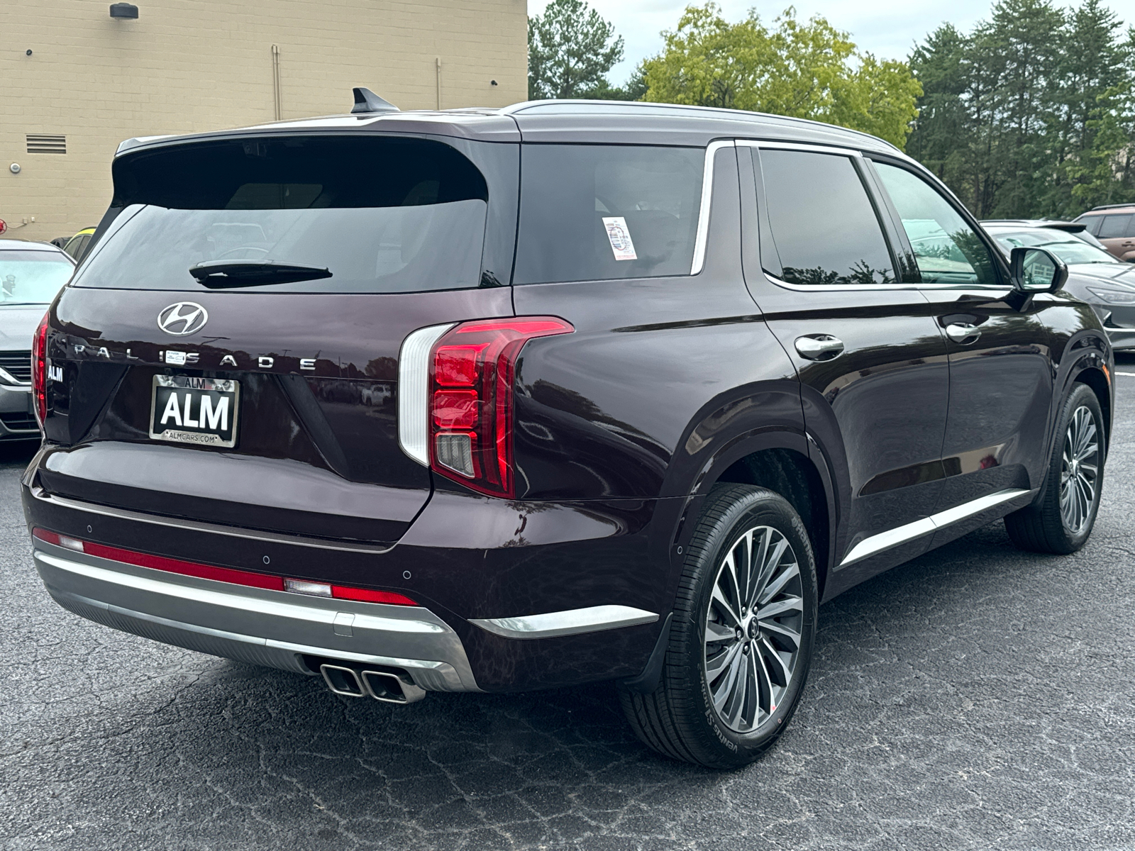 2025 Hyundai Palisade Calligraphy 5