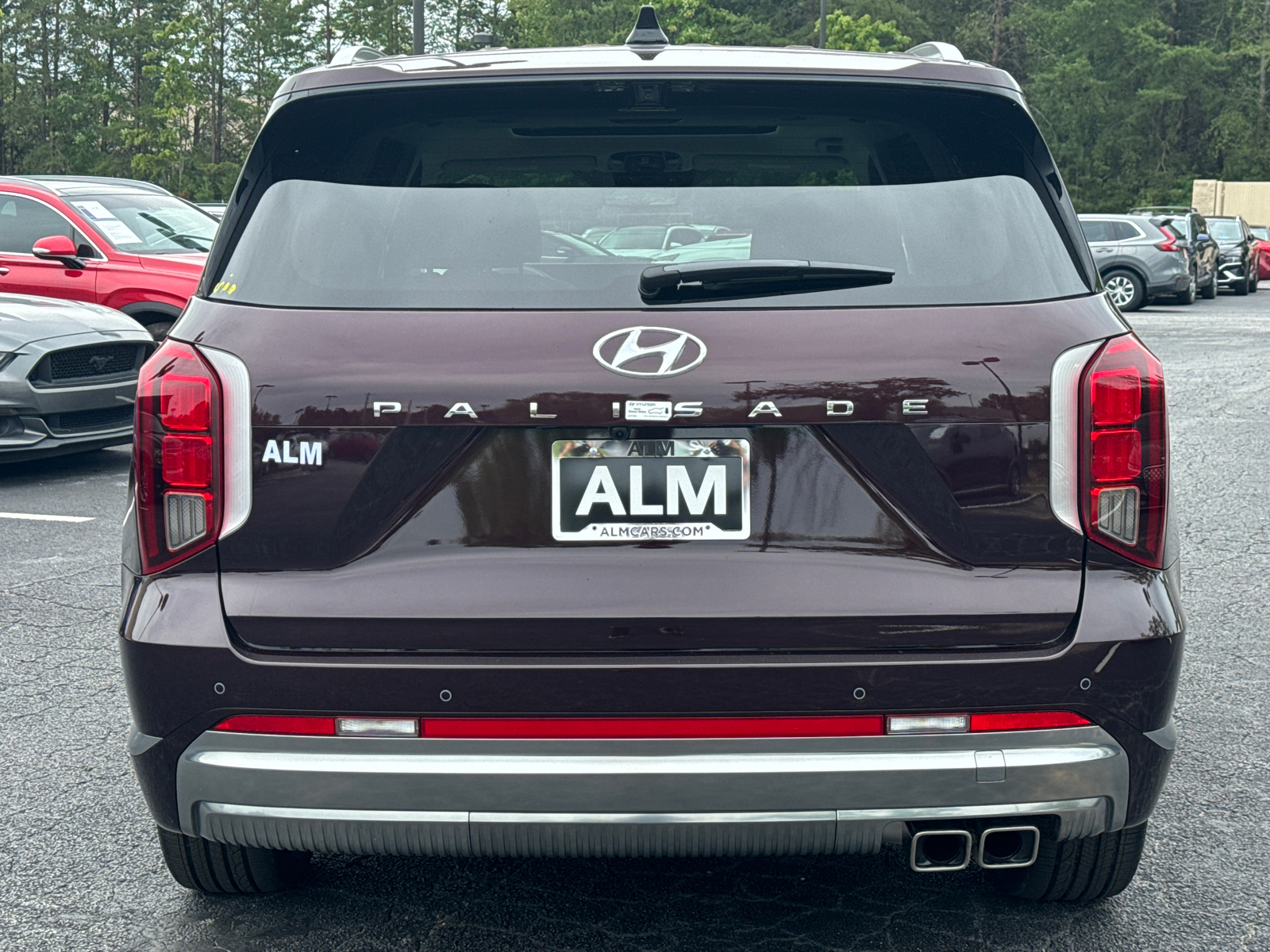 2025 Hyundai Palisade Calligraphy 6