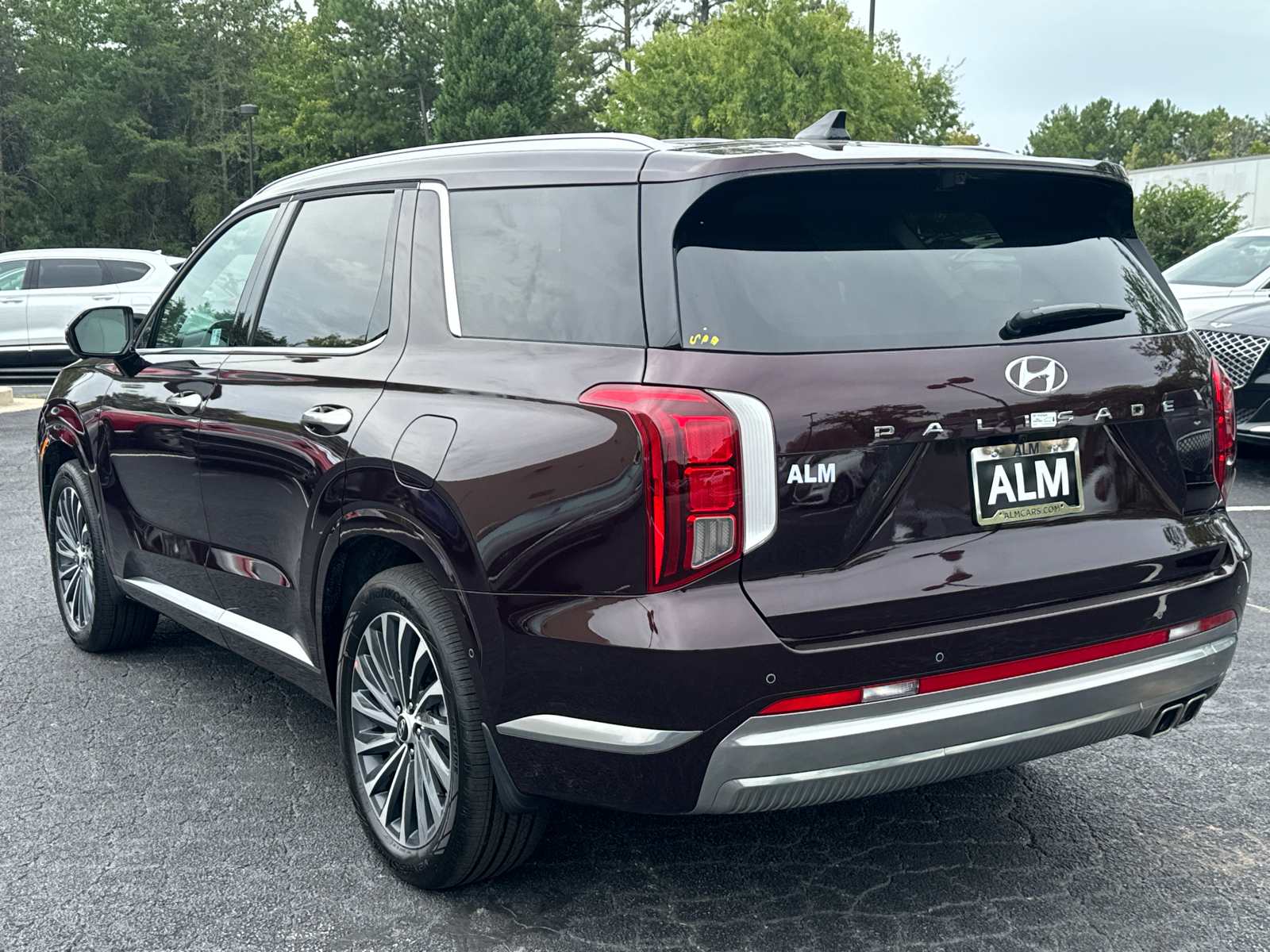 2025 Hyundai Palisade Calligraphy 7