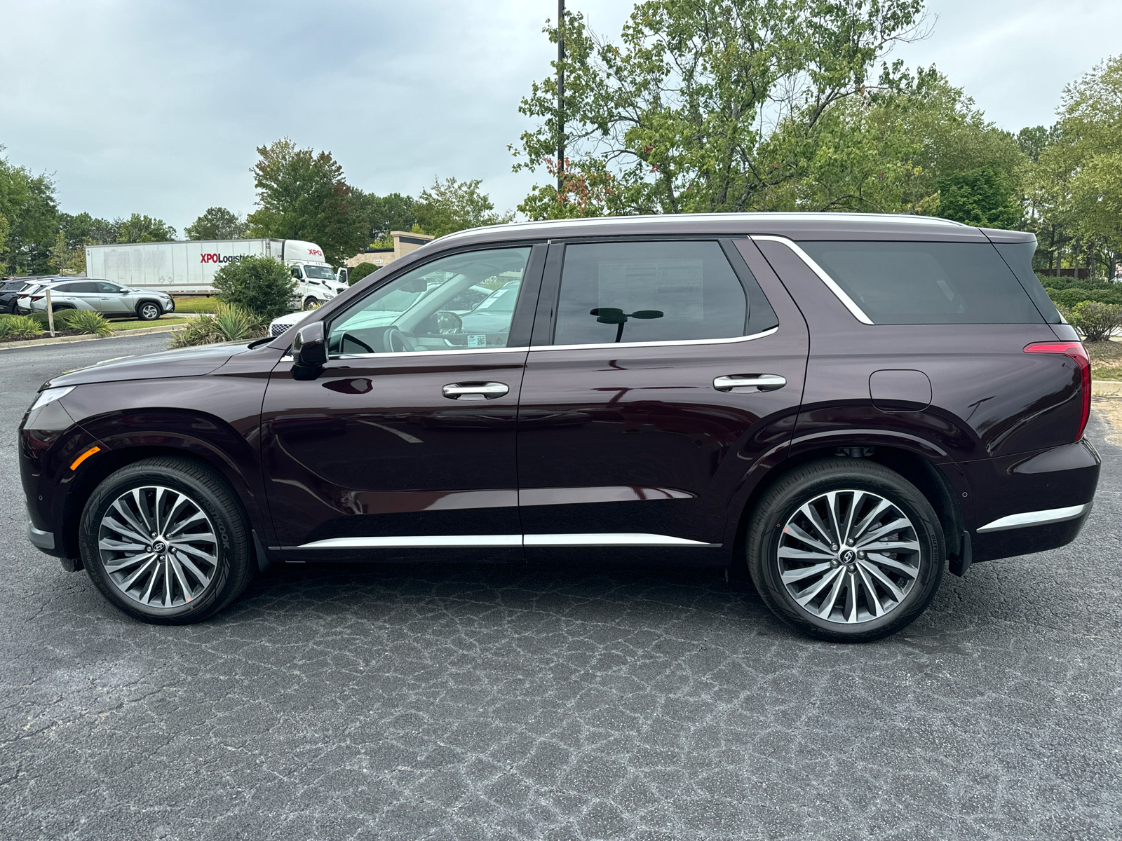 2025 Hyundai Palisade Calligraphy 8