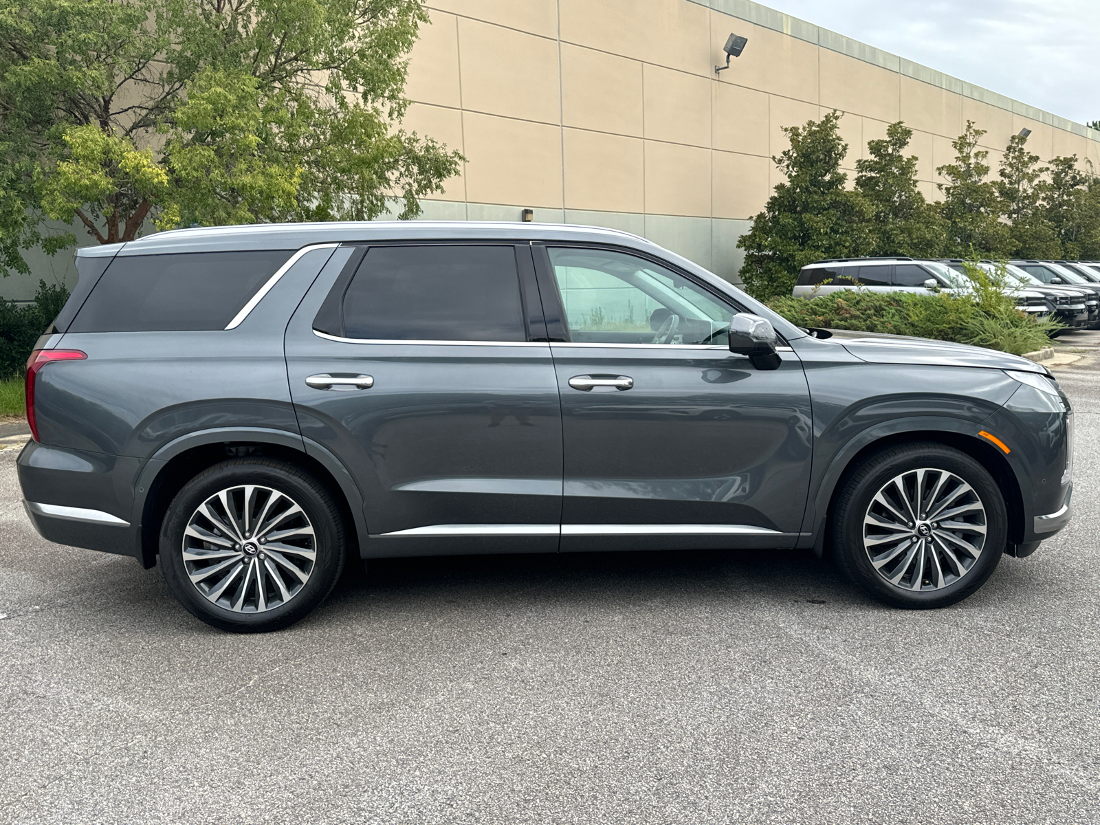 2025 Hyundai Palisade Calligraphy 4