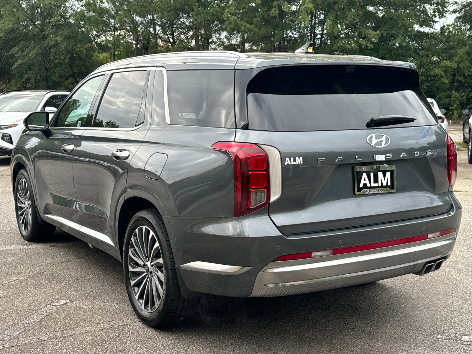 2025 Hyundai Palisade Calligraphy 7