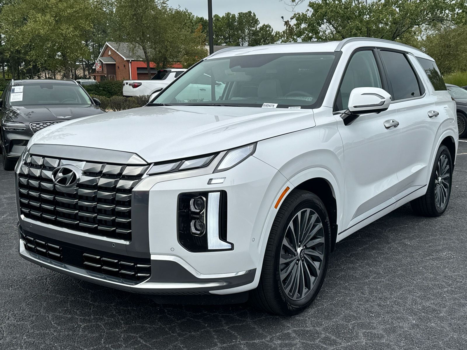 2025 Hyundai Palisade Calligraphy 1