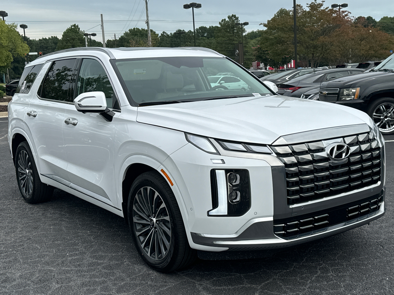 2025 Hyundai Palisade Calligraphy 3