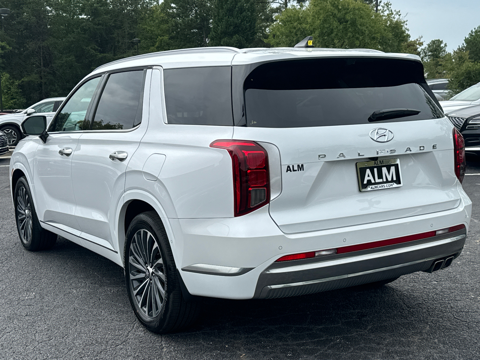 2025 Hyundai Palisade Calligraphy 7