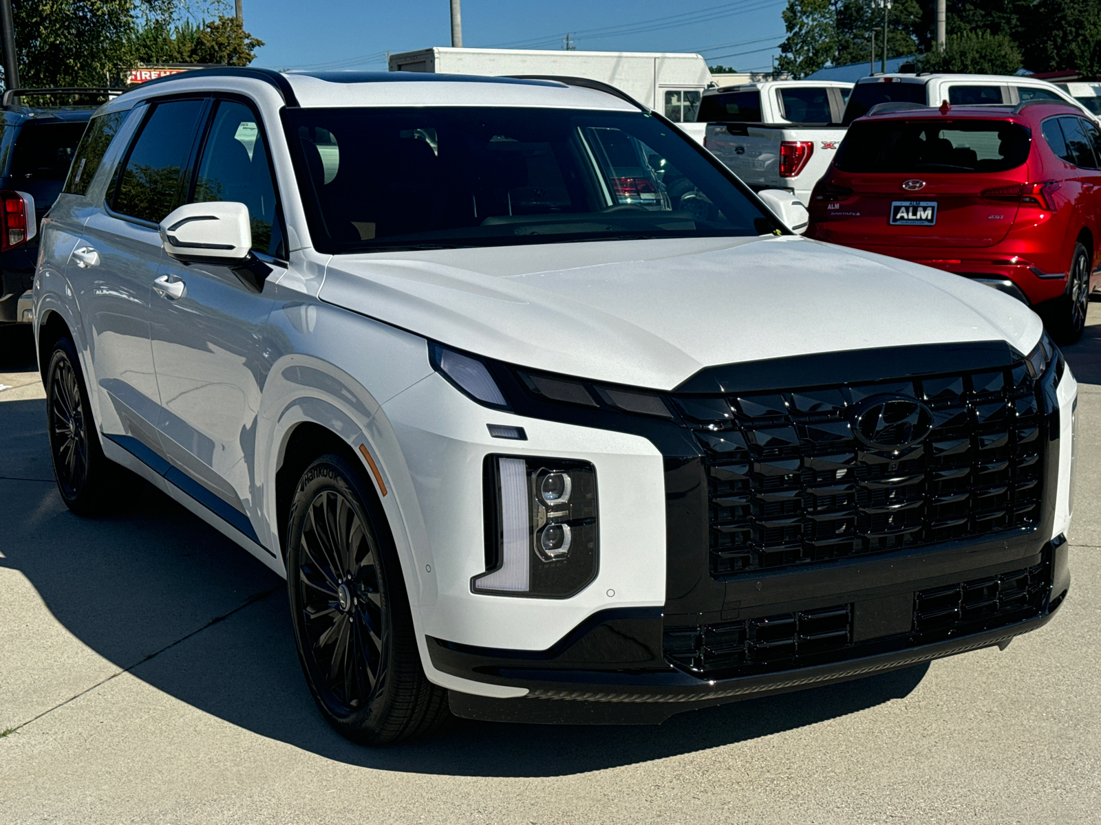 2025 Hyundai Palisade Calligraphy Night Edition 3