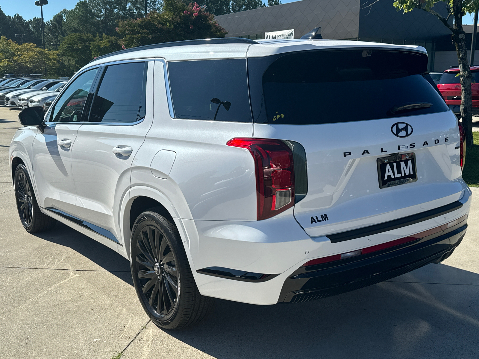 2025 Hyundai Palisade Calligraphy Night Edition 7