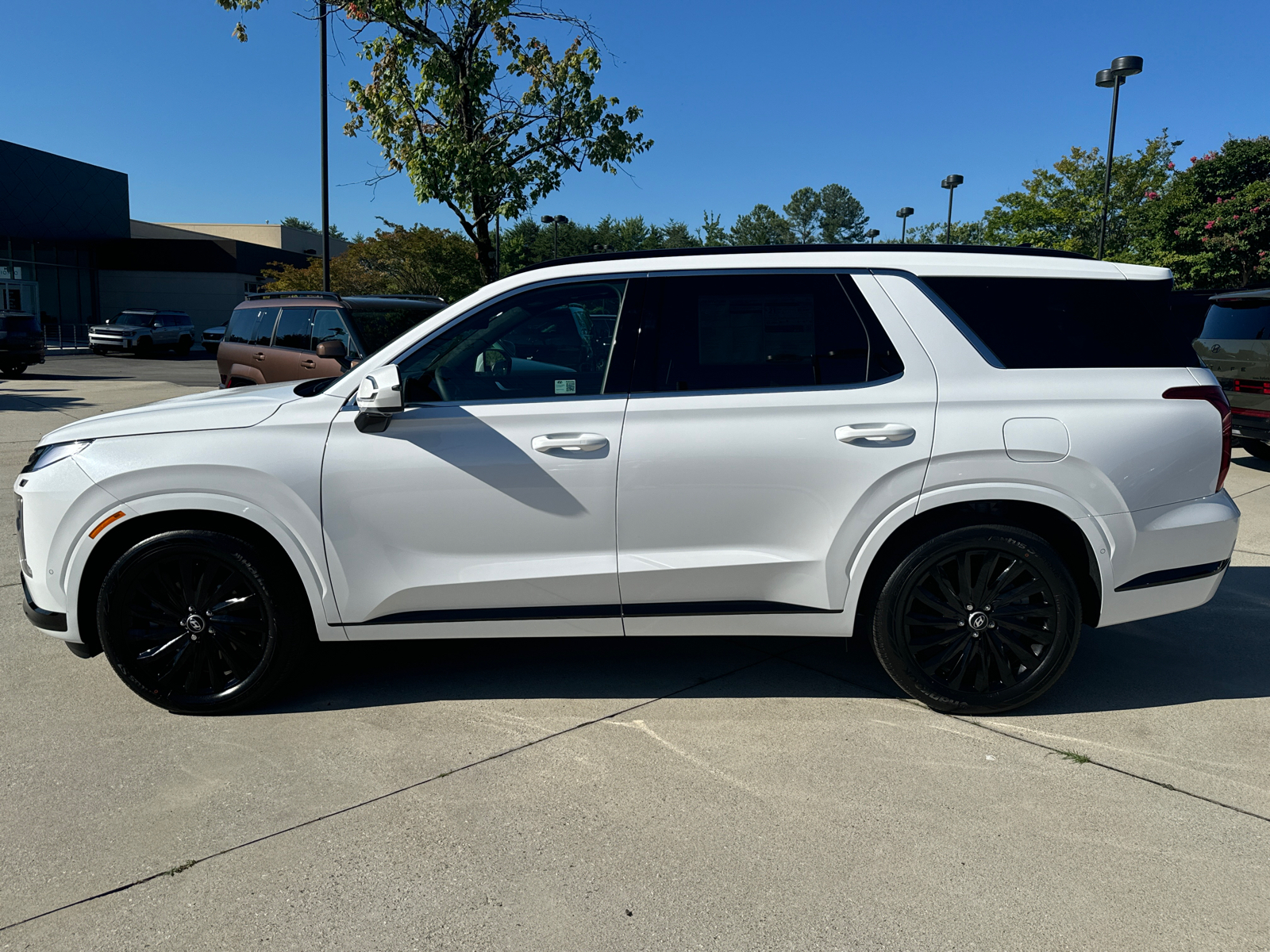 2025 Hyundai Palisade Calligraphy Night Edition 8