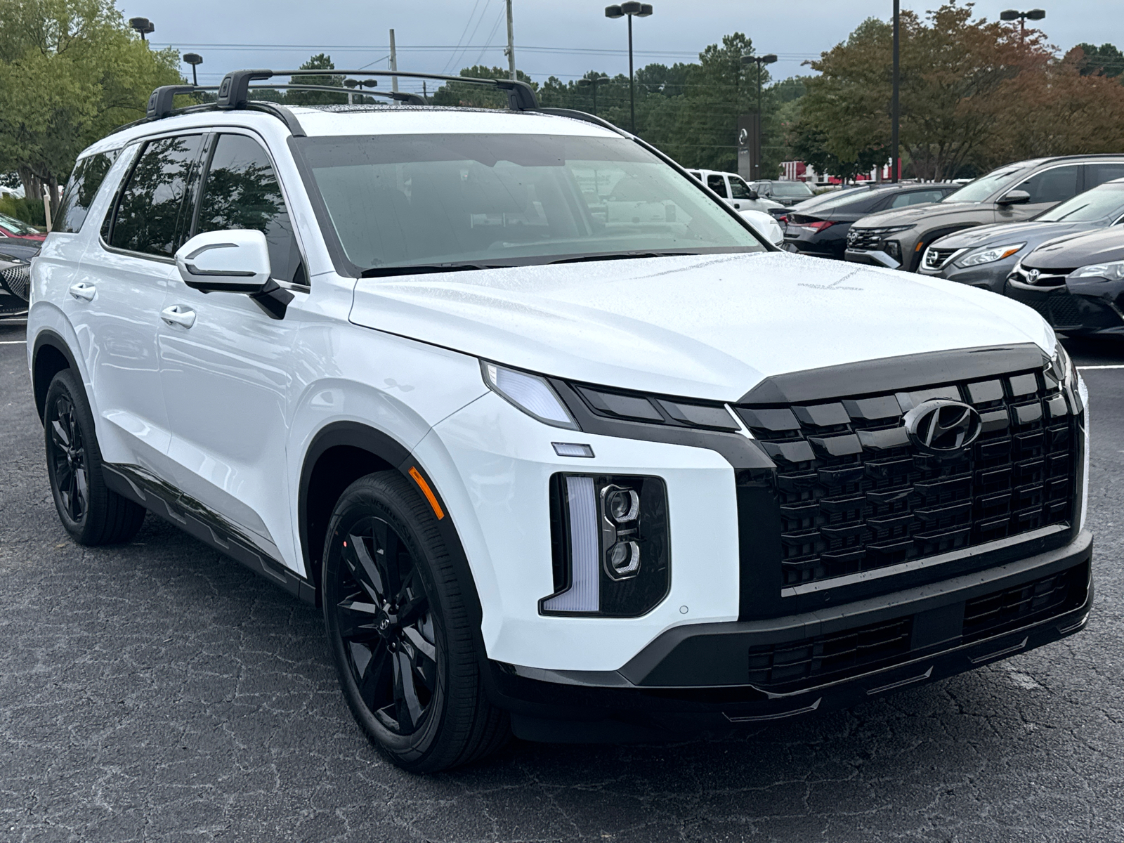 2025 Hyundai Palisade XRT 3