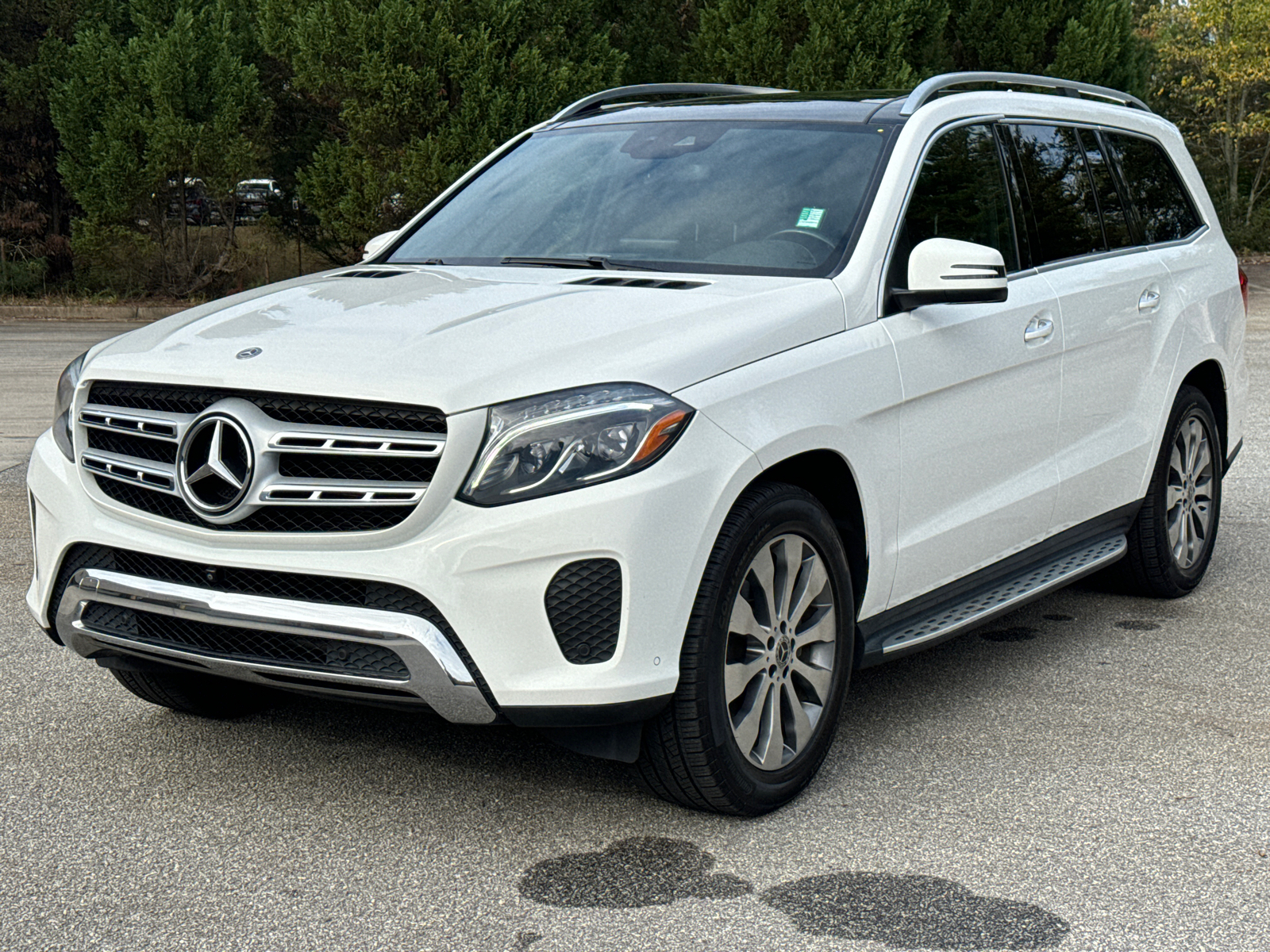 2019 Mercedes-Benz GLS GLS 450 1