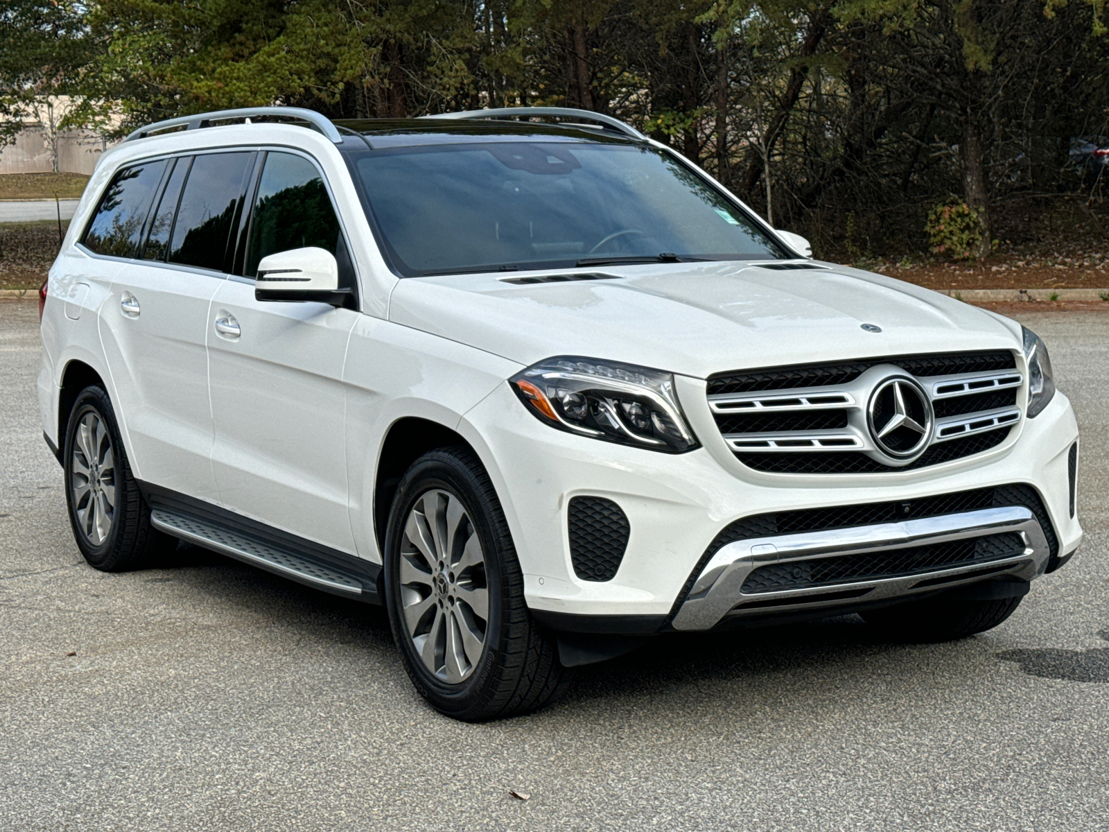 2019 Mercedes-Benz GLS GLS 450 3