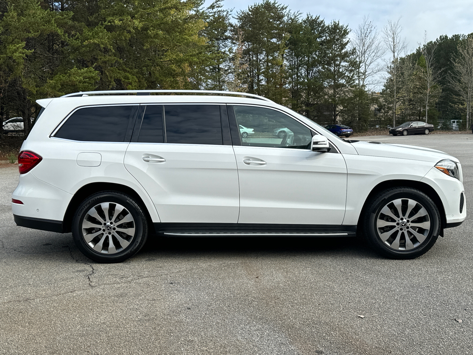 2019 Mercedes-Benz GLS GLS 450 4