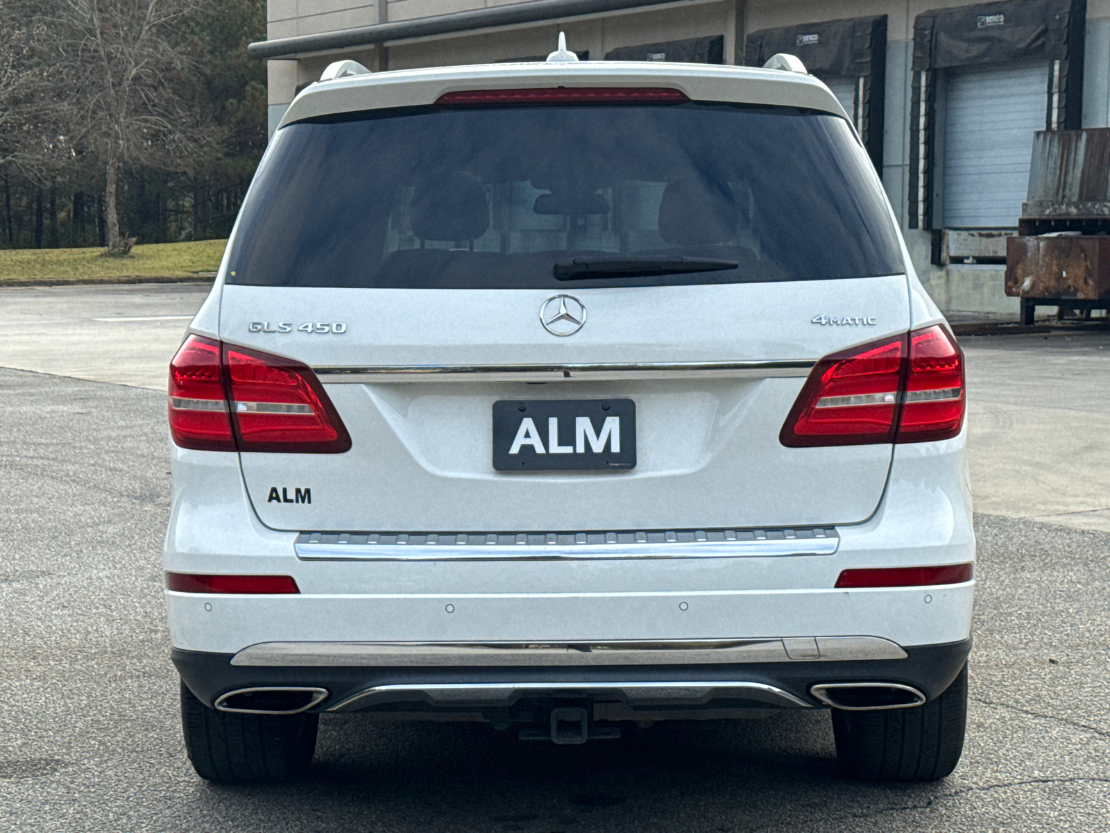 2019 Mercedes-Benz GLS GLS 450 6