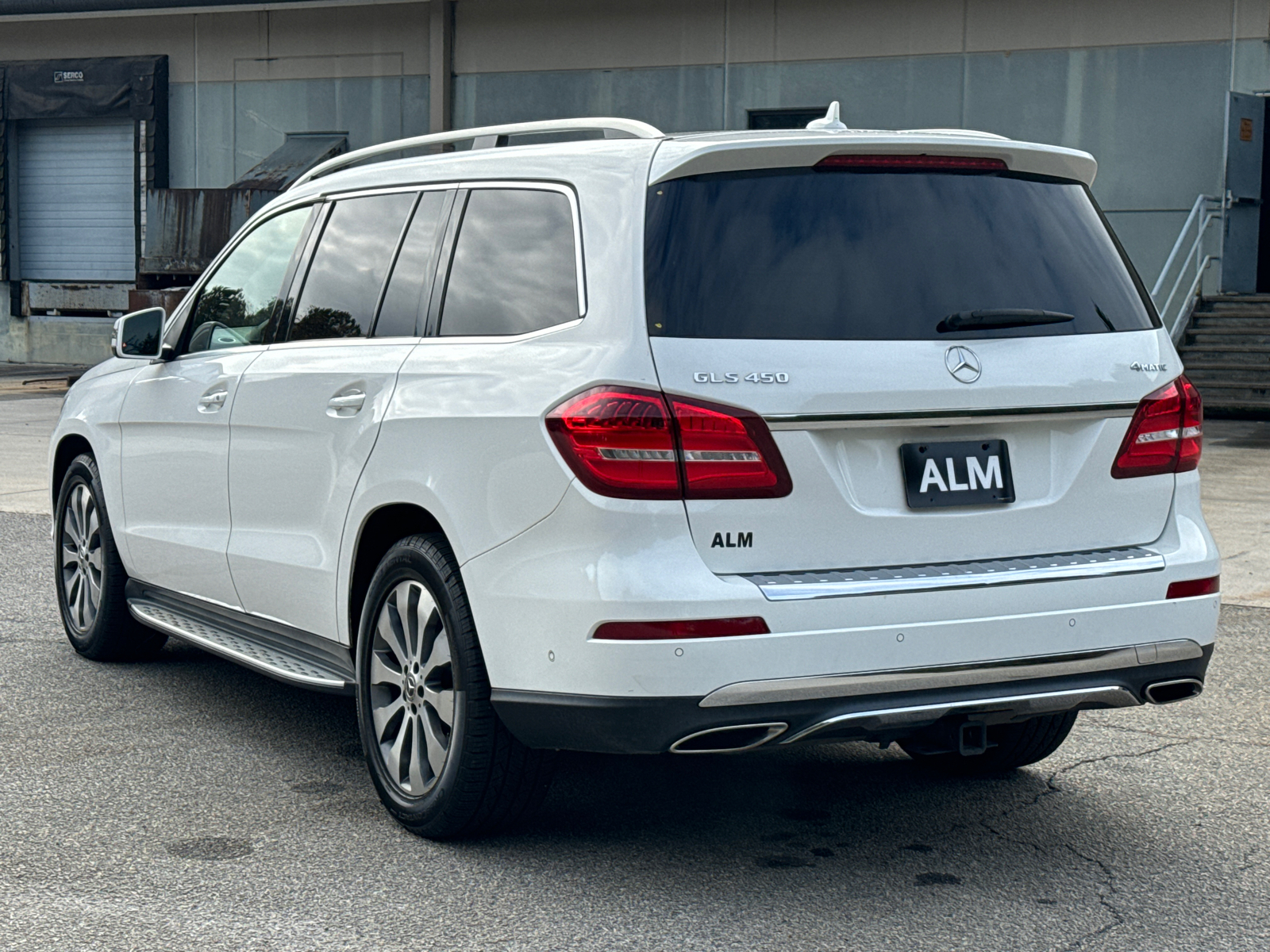 2019 Mercedes-Benz GLS GLS 450 7