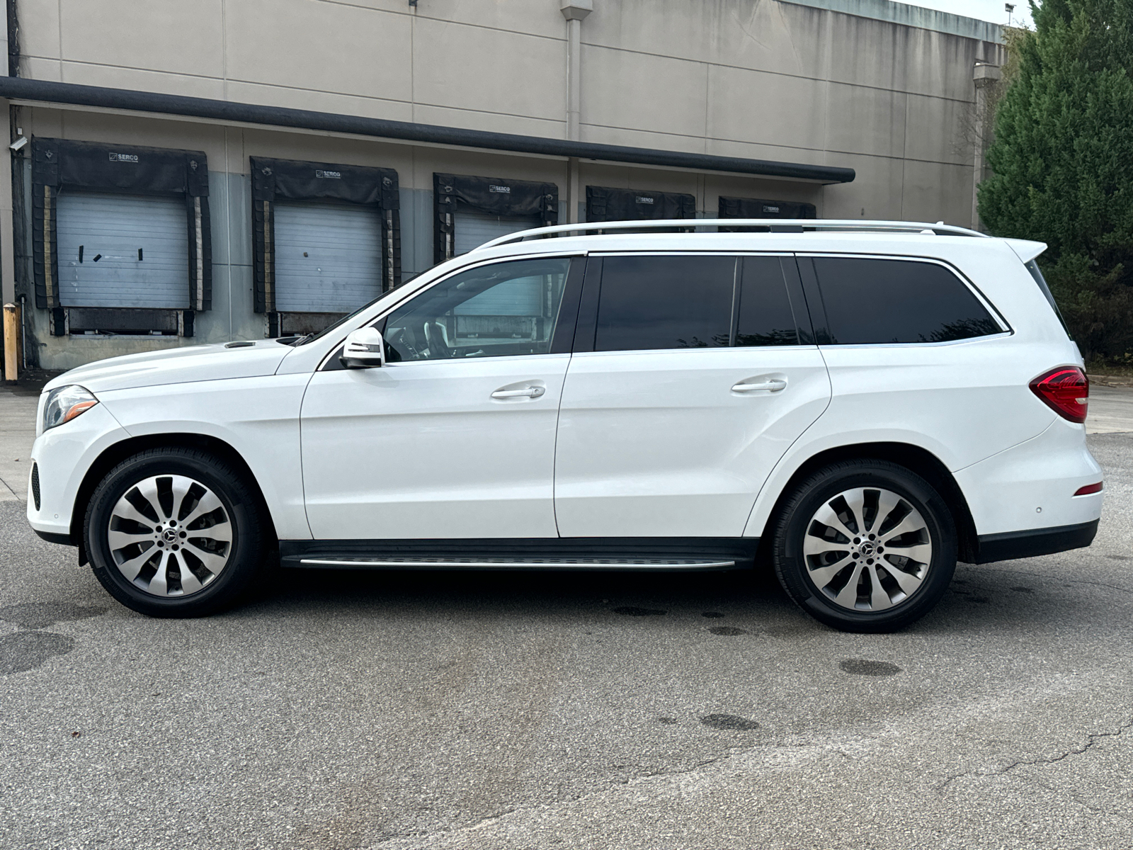 2019 Mercedes-Benz GLS GLS 450 8