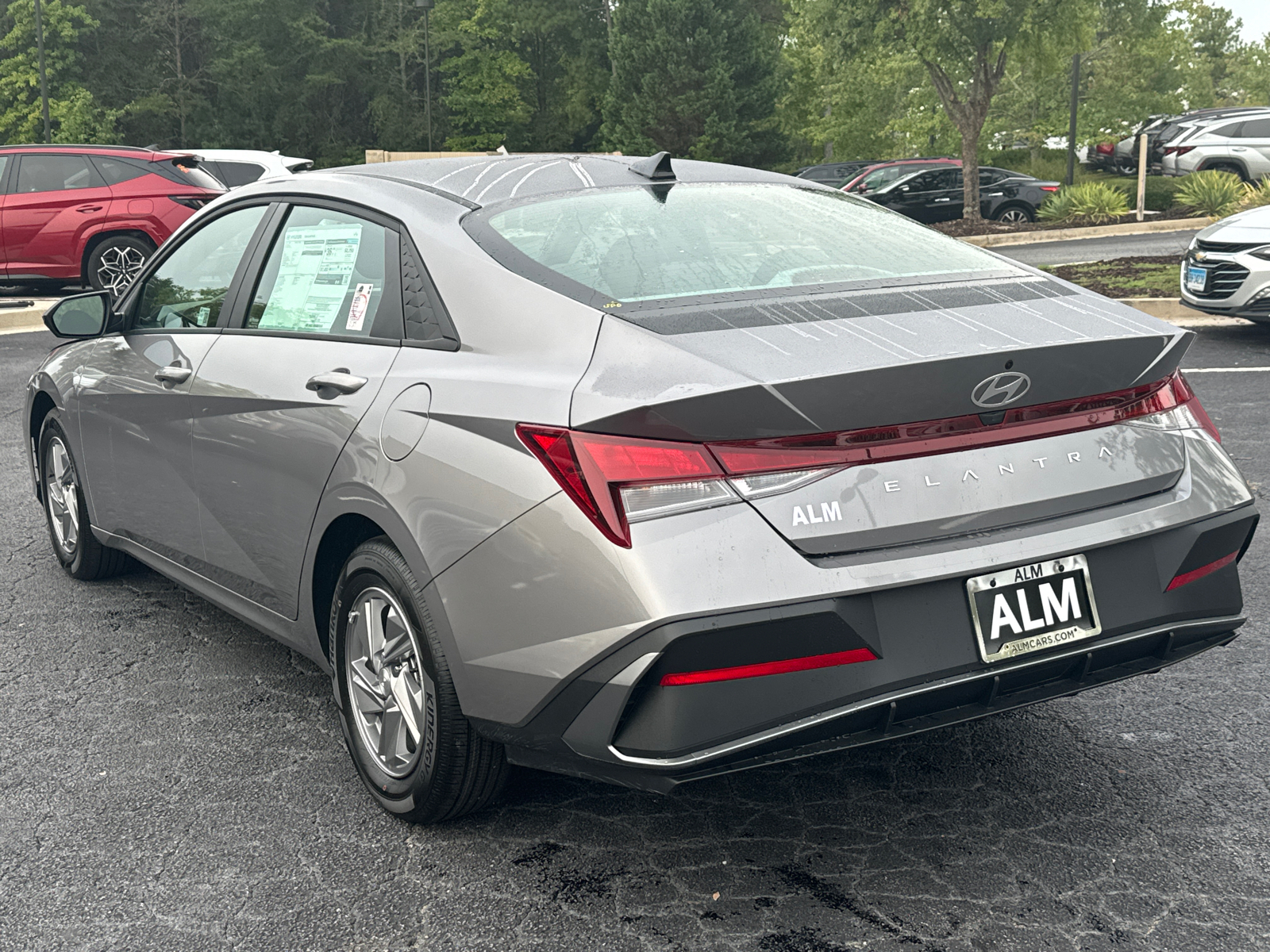 2025 Hyundai Elantra SE 7