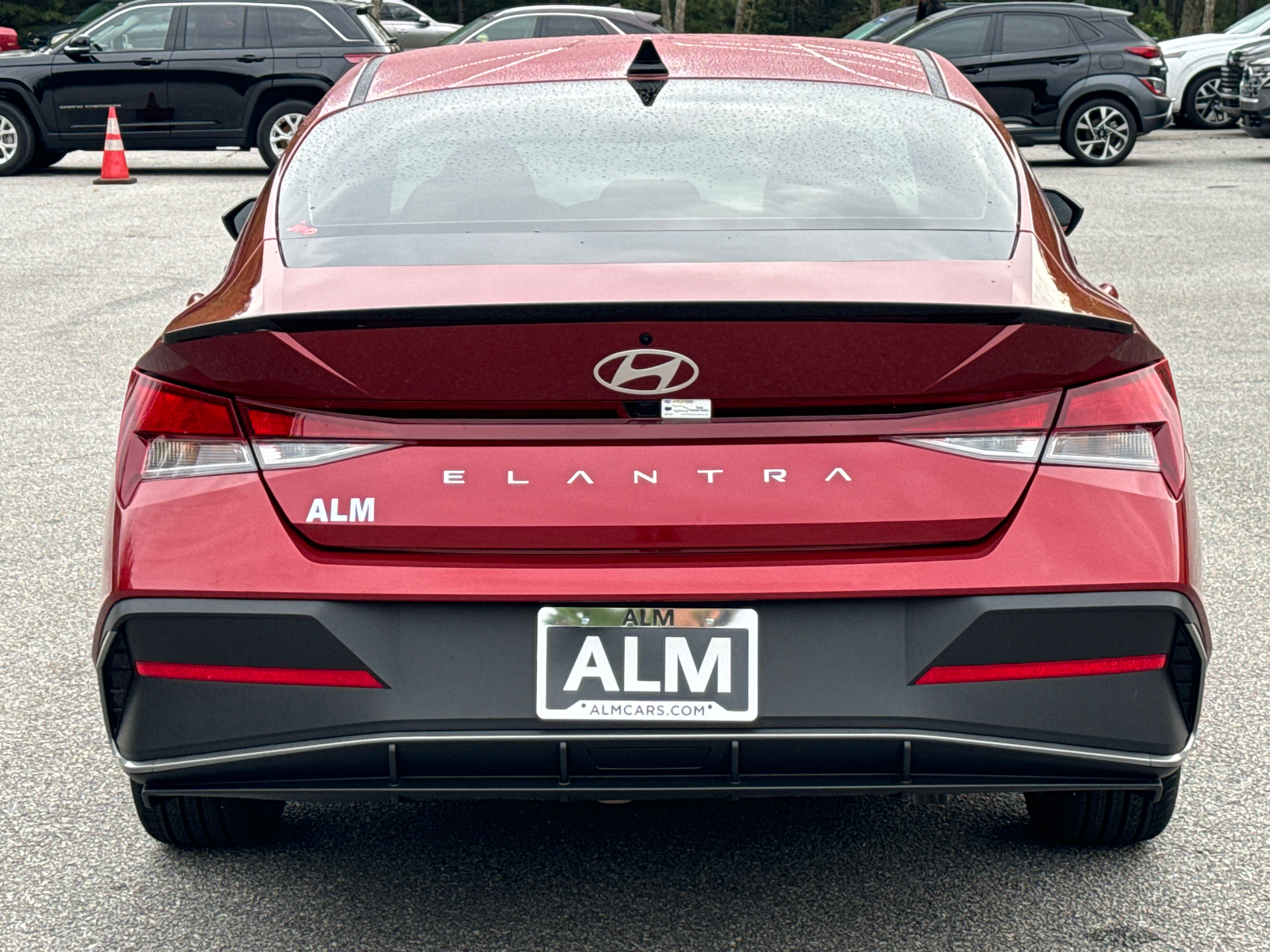 2025 Hyundai Elantra SEL 6