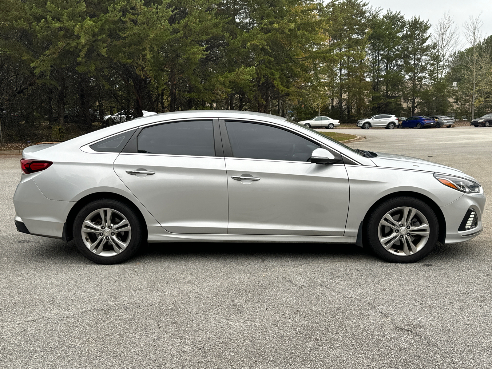 2019 Hyundai Sonata SEL 4