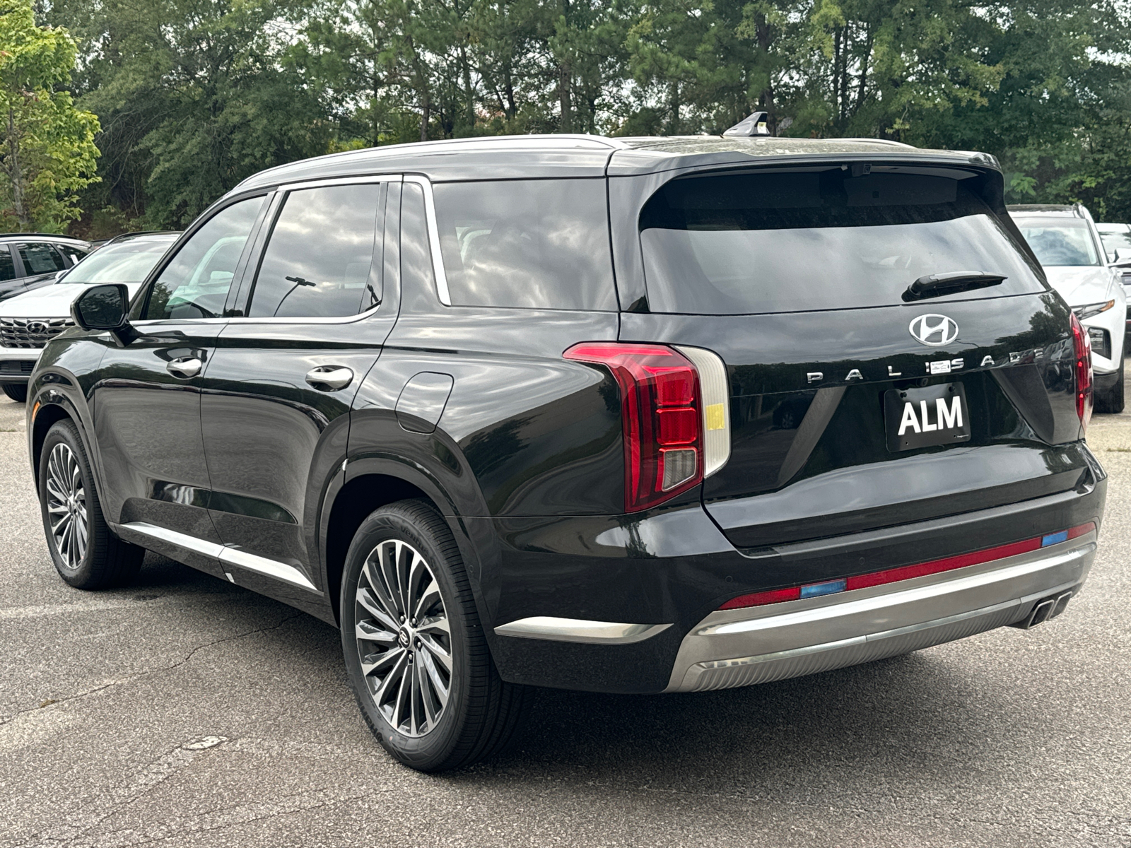 2025 Hyundai Palisade Calligraphy 7