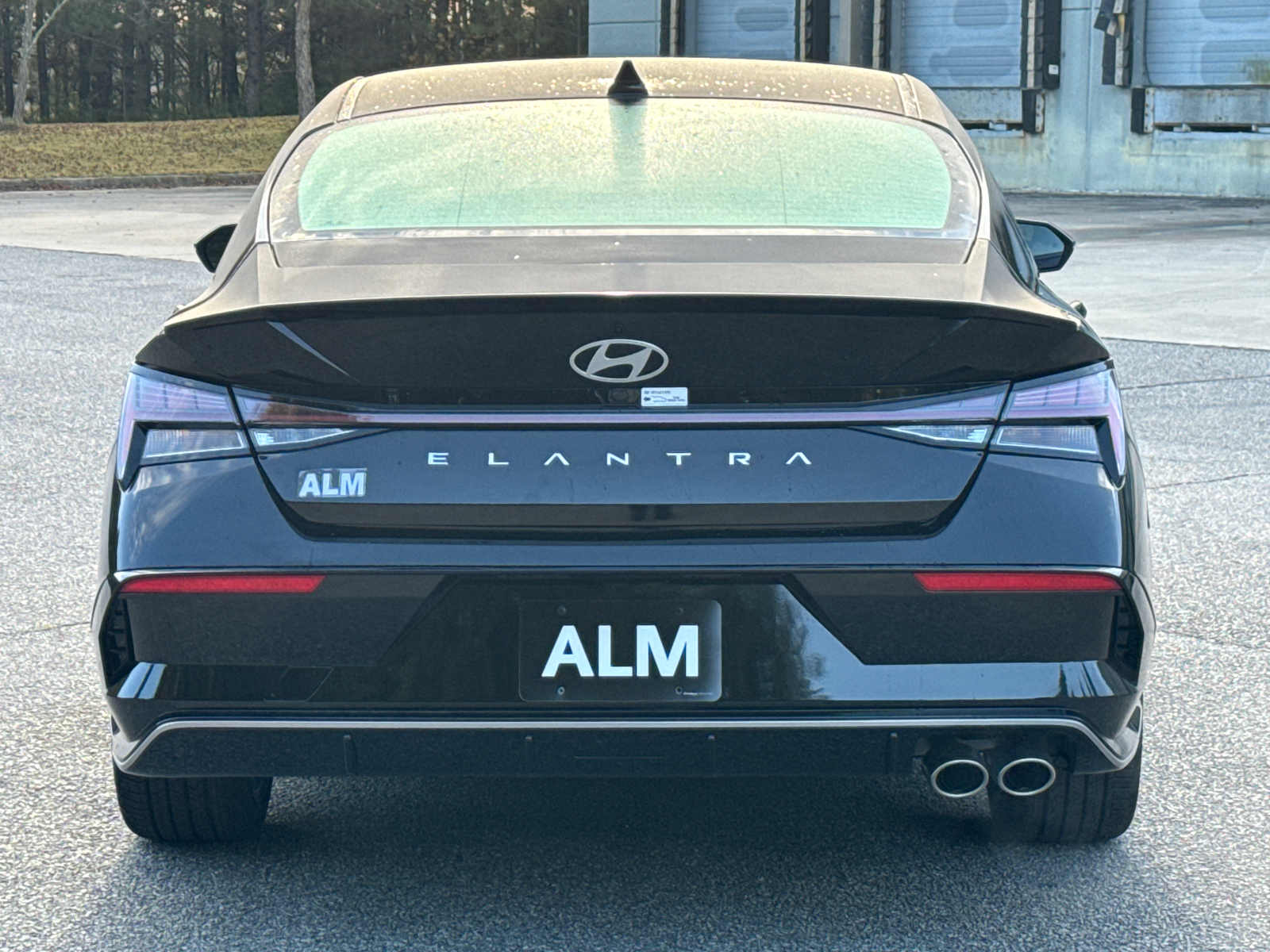 2025 Hyundai Elantra N Line 6