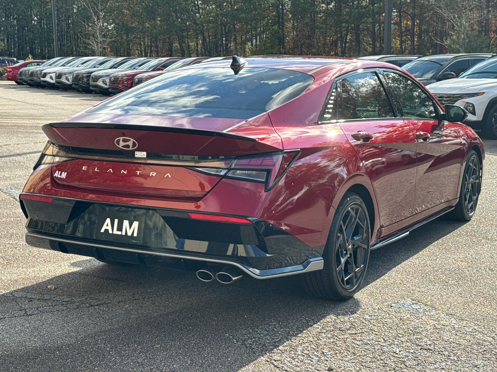 2025 Hyundai Elantra N Line 5