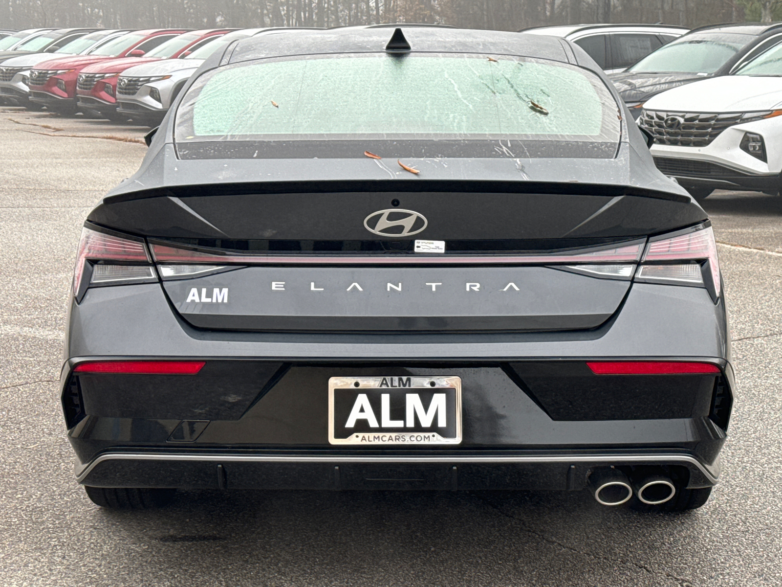 2025 Hyundai Elantra N Line 6