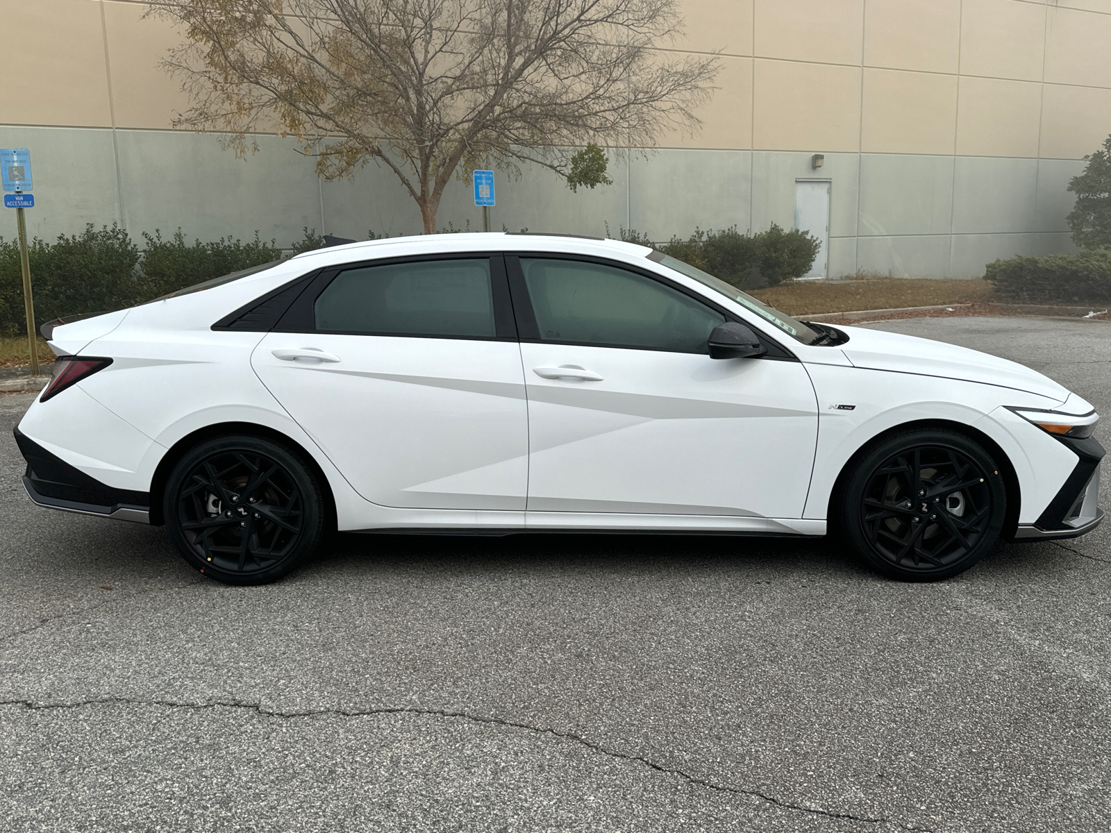 2025 Hyundai Elantra N Line 4