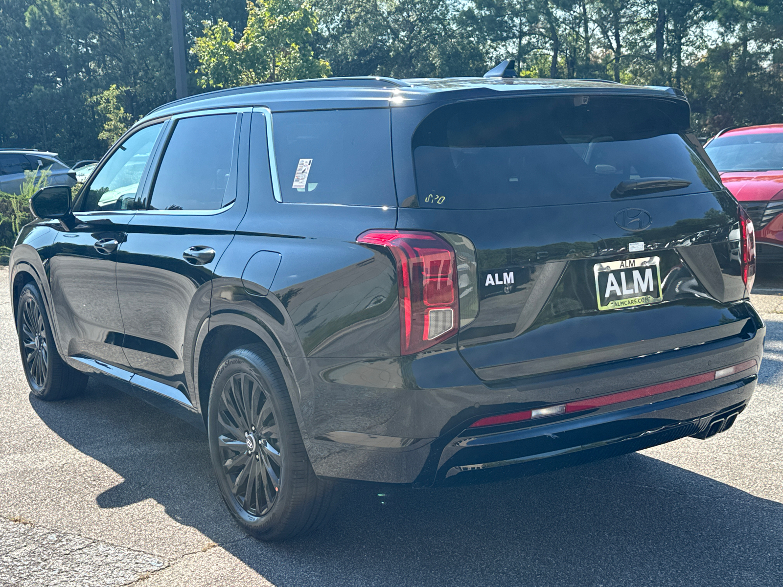 2025 Hyundai Palisade Calligraphy Night Edition 7