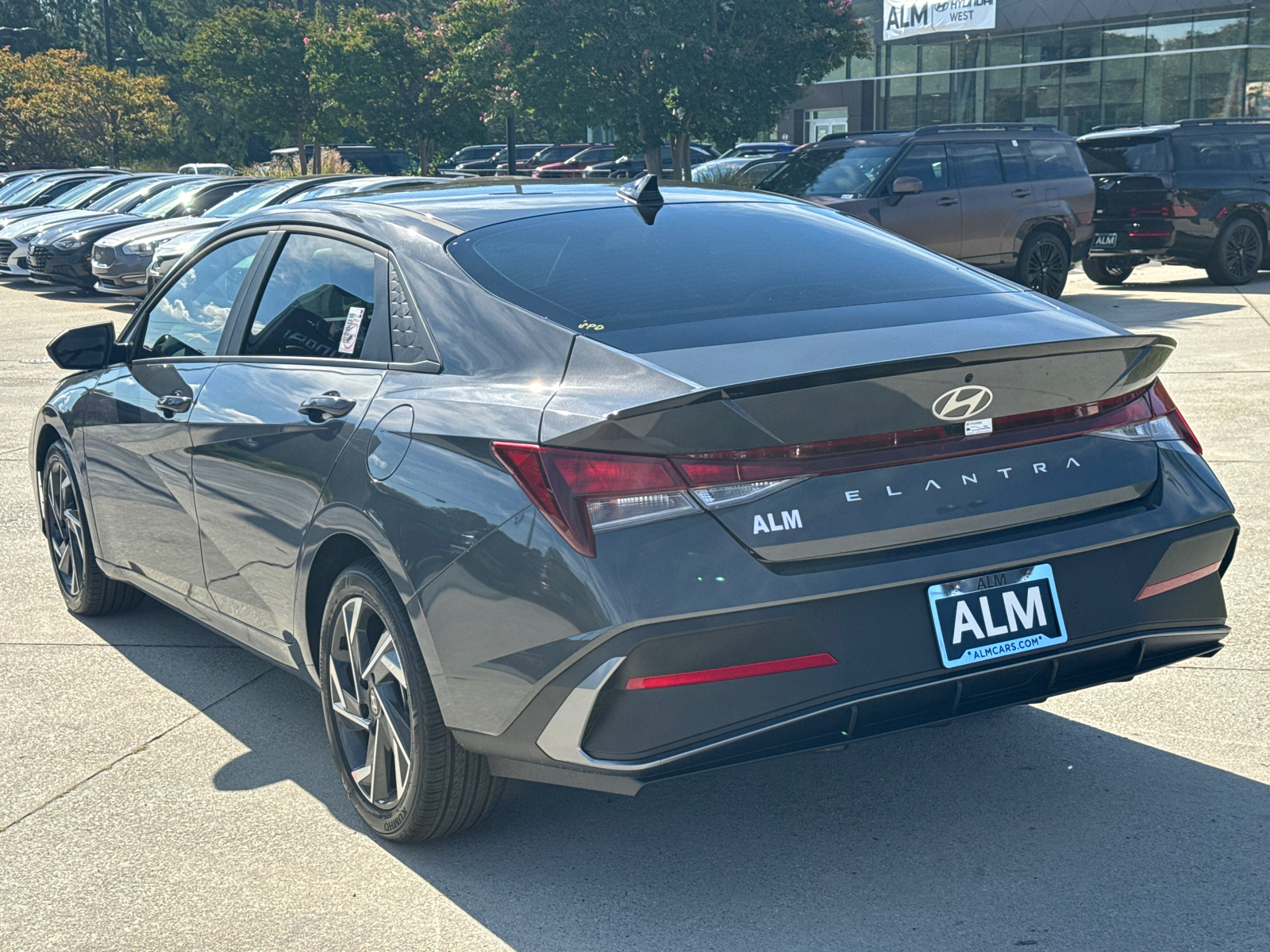 2025 Hyundai Elantra SEL 7