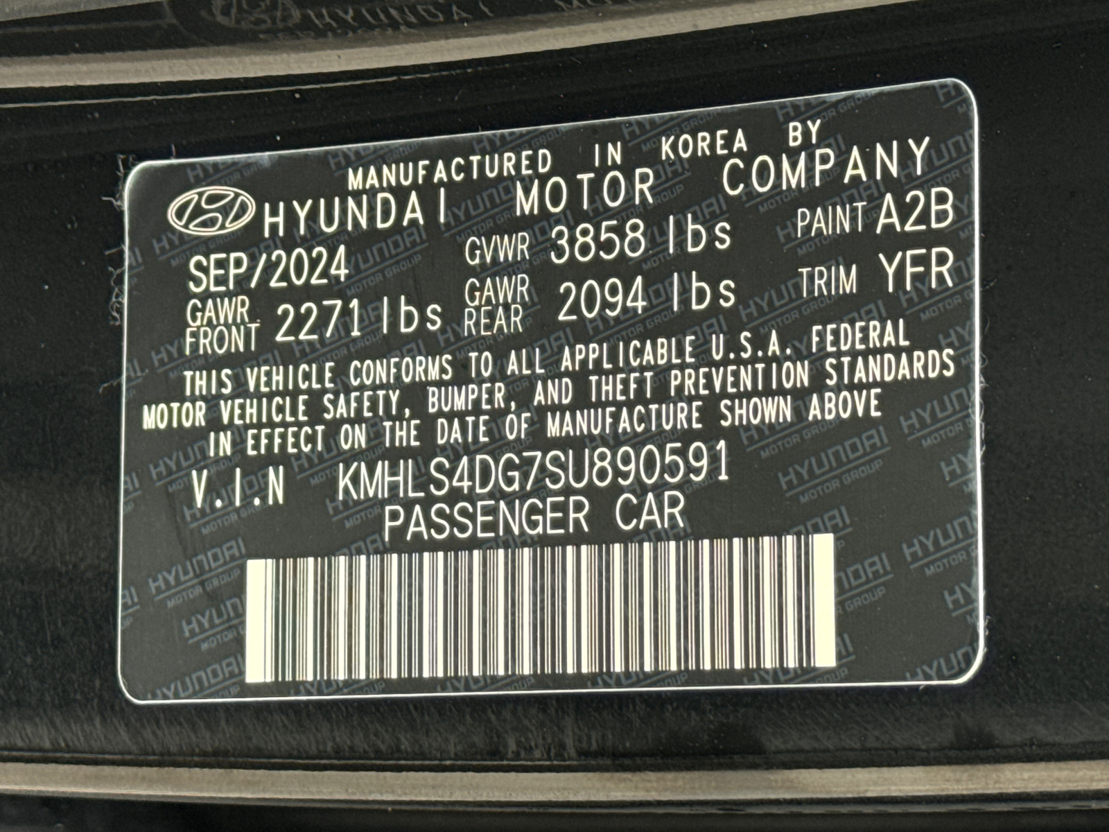 2025 Hyundai Elantra SEL 36