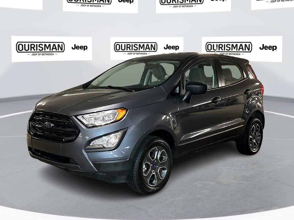 2021 Ford EcoSport S 2